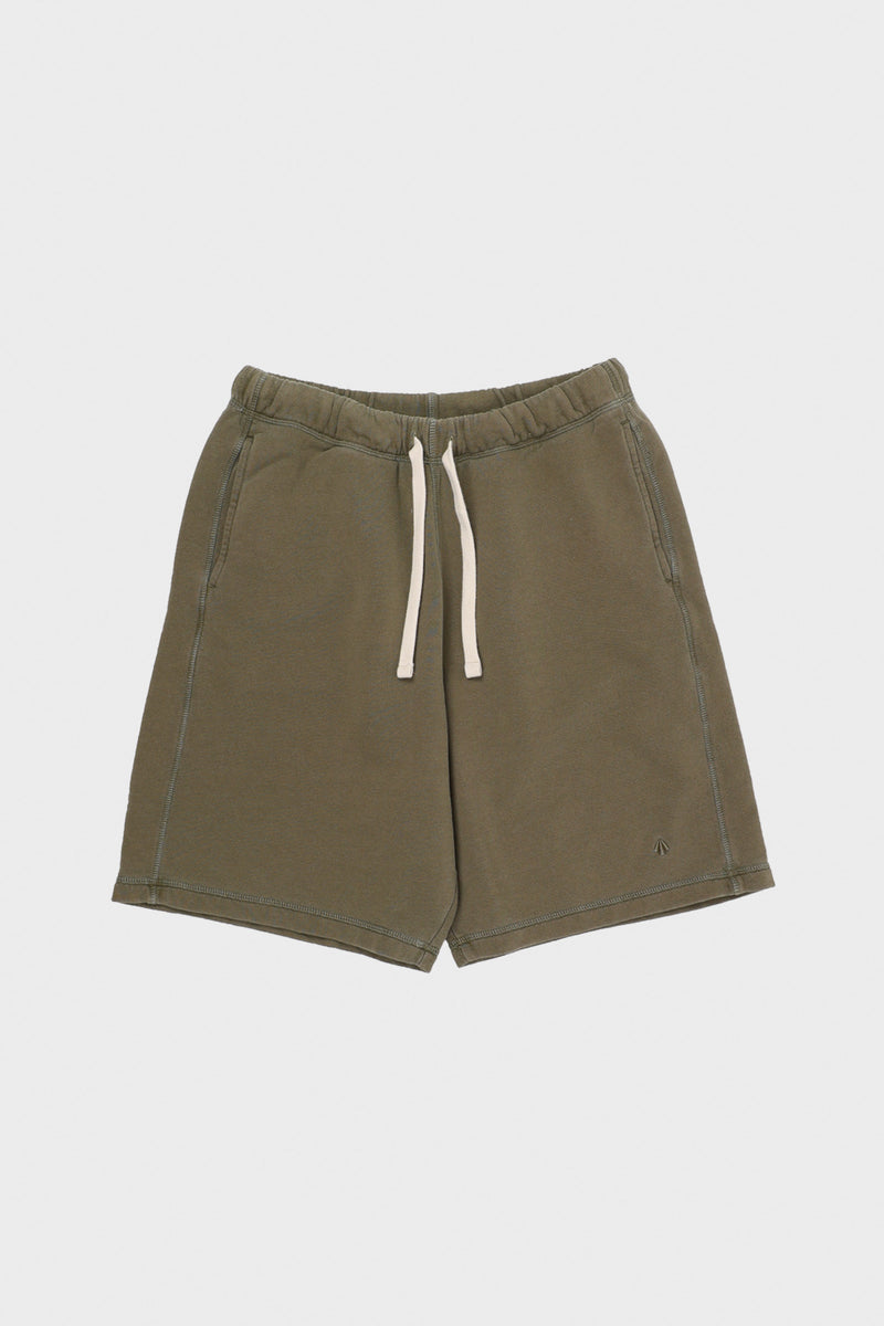 Nigel Cabourn Arrow Short | USMC Green | Canoe Club
