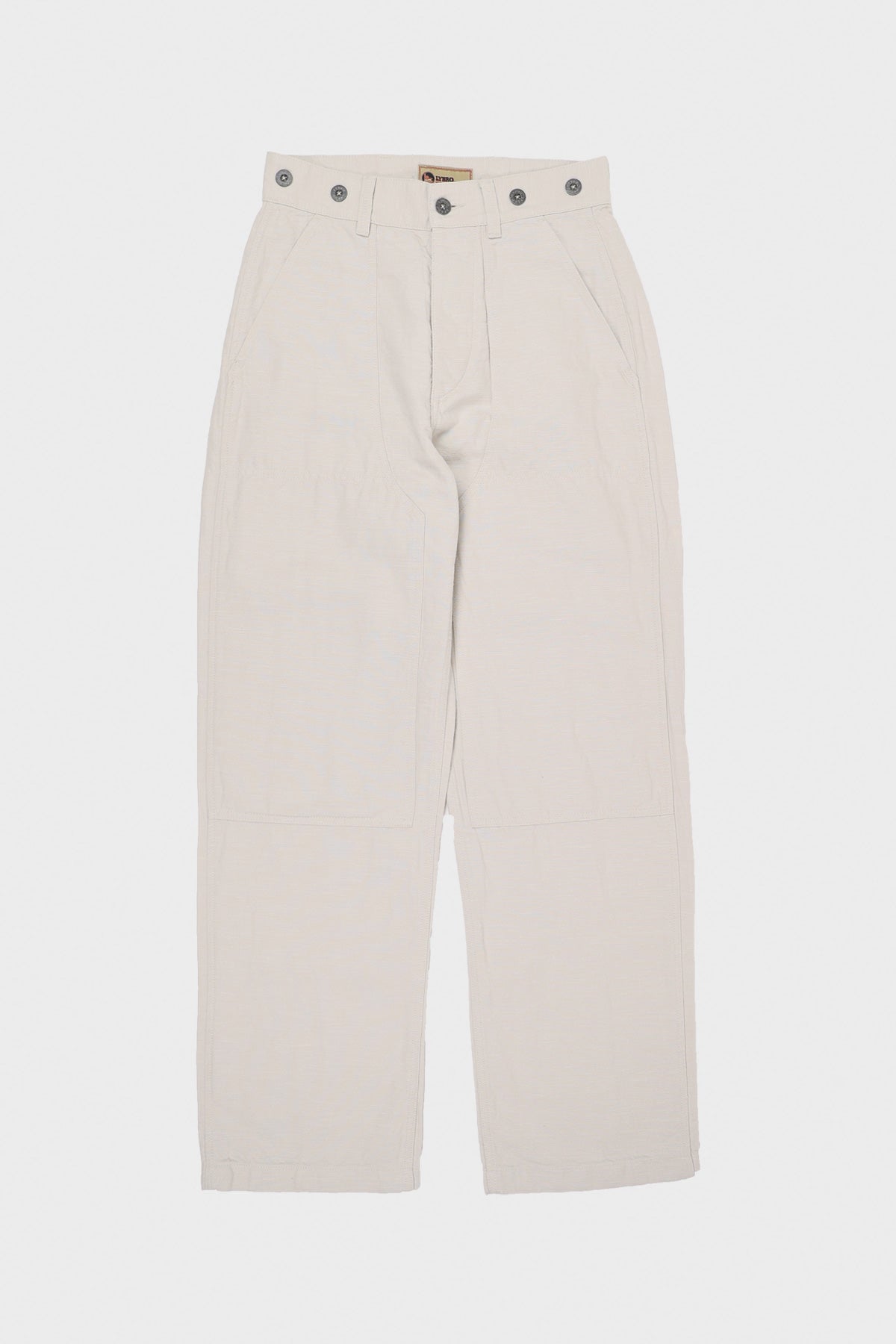 Nigel Cabourn - Carpenter Pant - Off White - Canoe Club