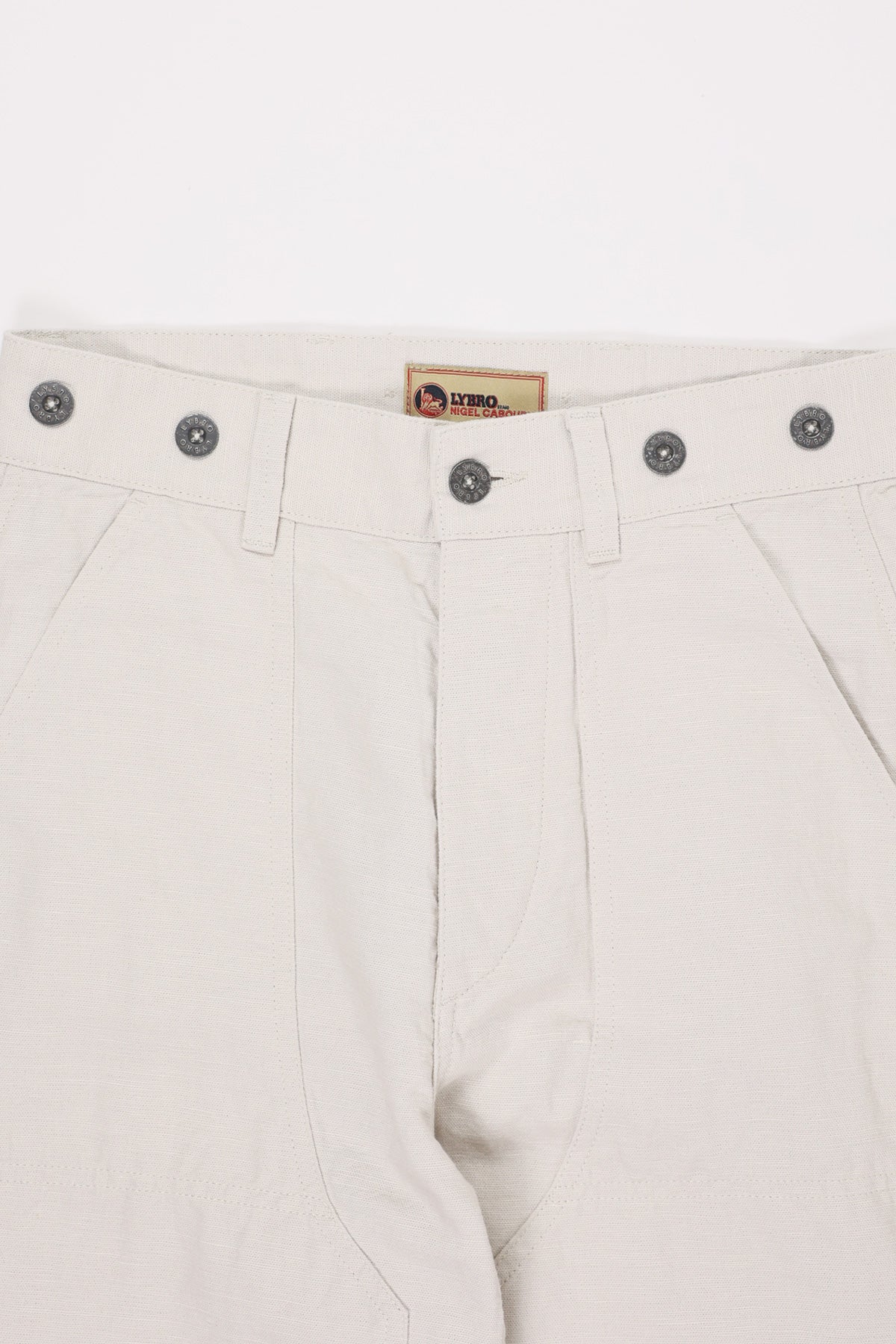 Nigel Cabourn - Carpenter Pant - Off White - Canoe Club