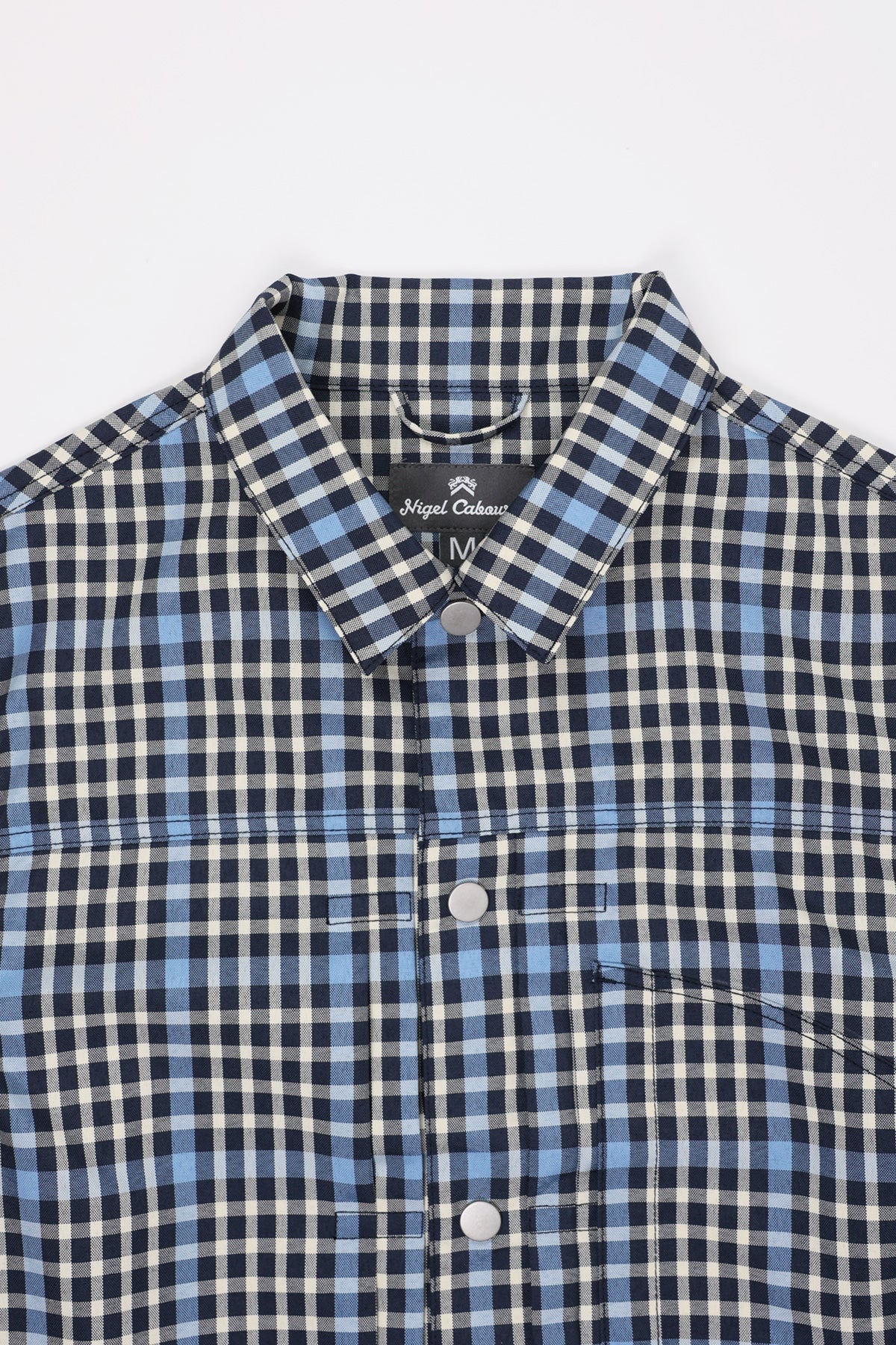 Nigel Cabourn - Japanese Type I - Navy Check - Canoe Club