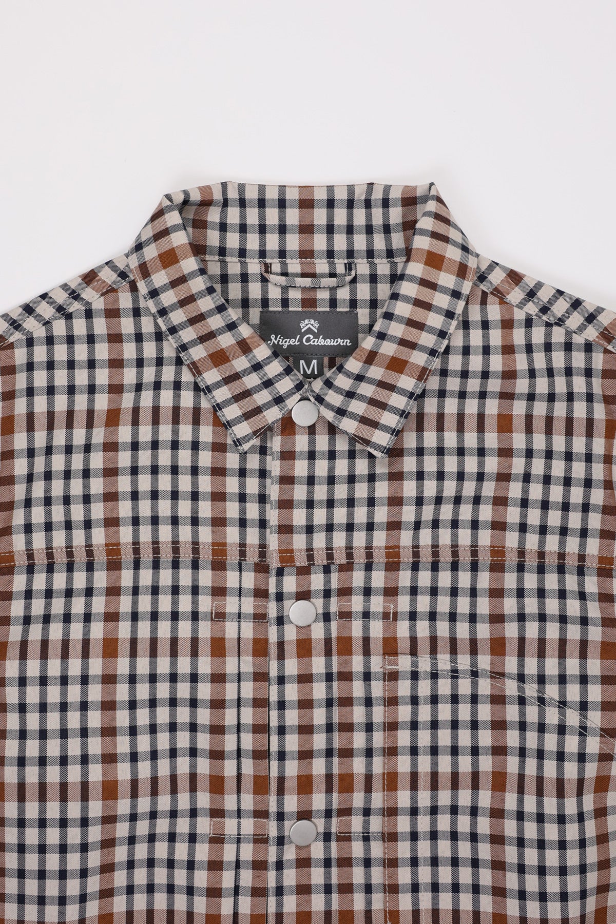 Nigel Cabourn - Japanese Type I - Stone Check - Canoe Club
