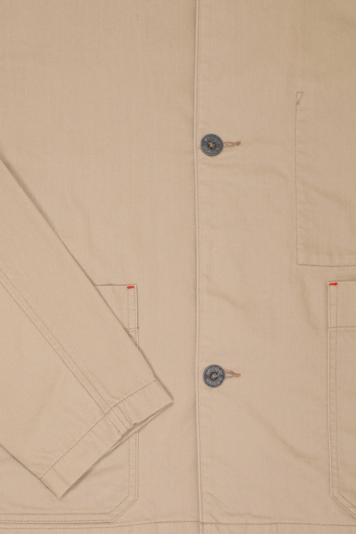 Nigel Cabourn - Railroad Jacket - Tan - Canoe Club