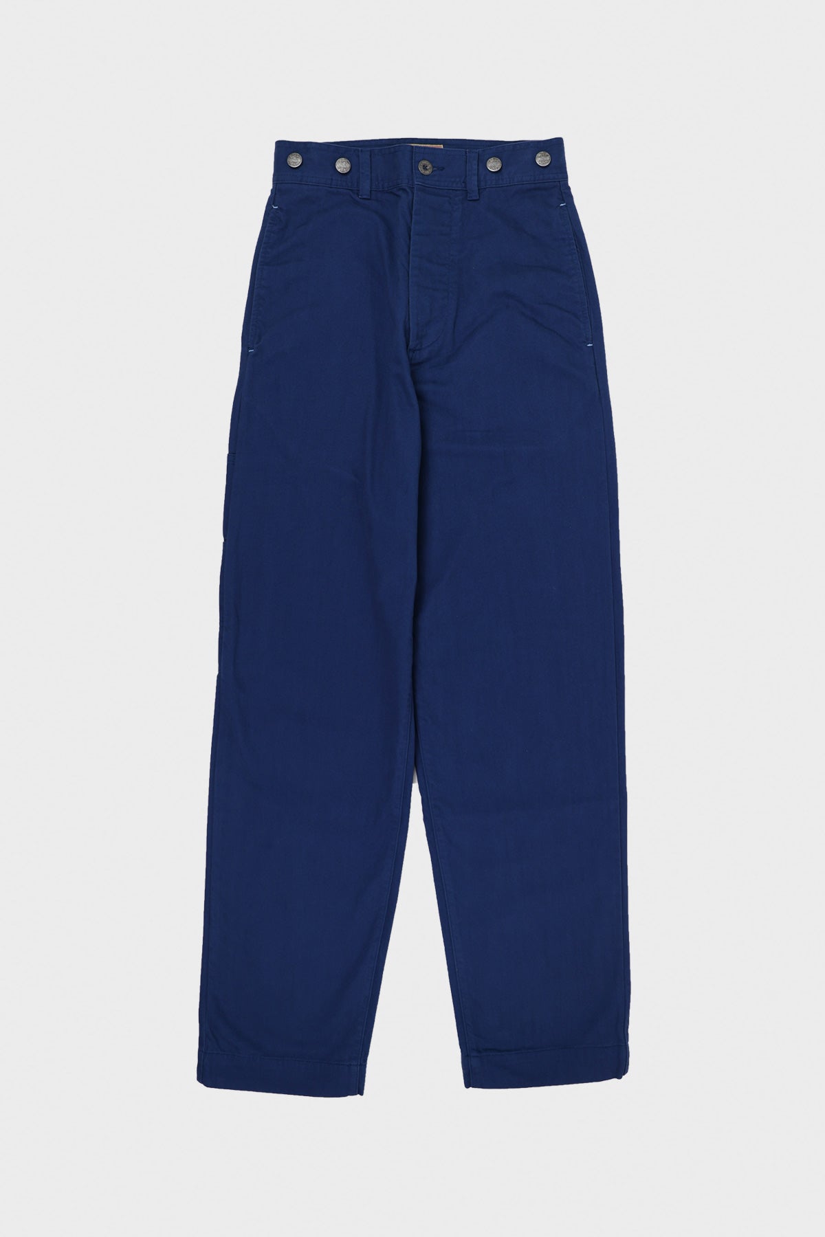 Nigel Cabourn - Railroad Pant - Indigo - Canoe Club