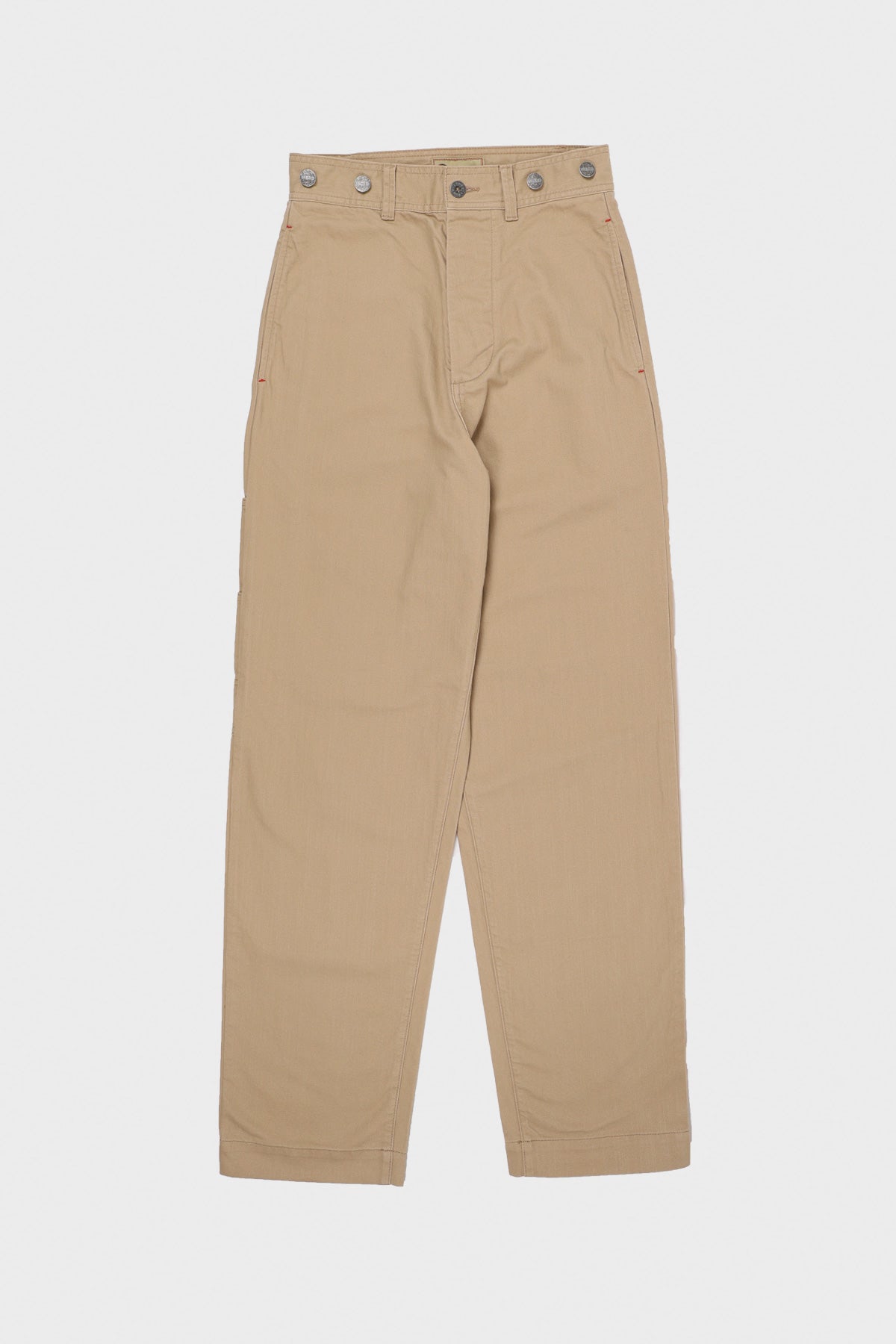Nigel Cabourn - Railroad Pant - Tan - Canoe Club