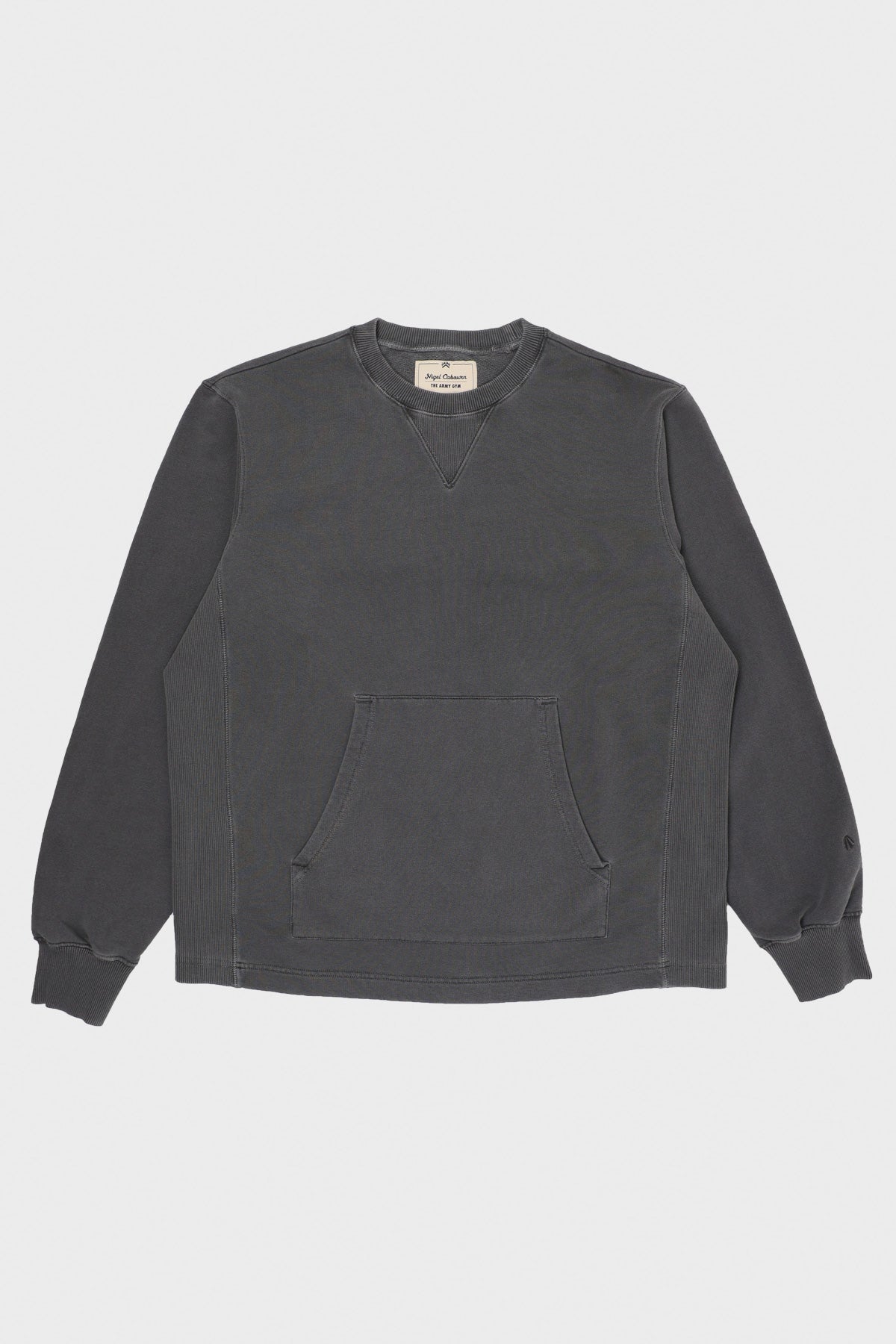 Nigel Cabourn - Training Sweater - Black - Canoe Club