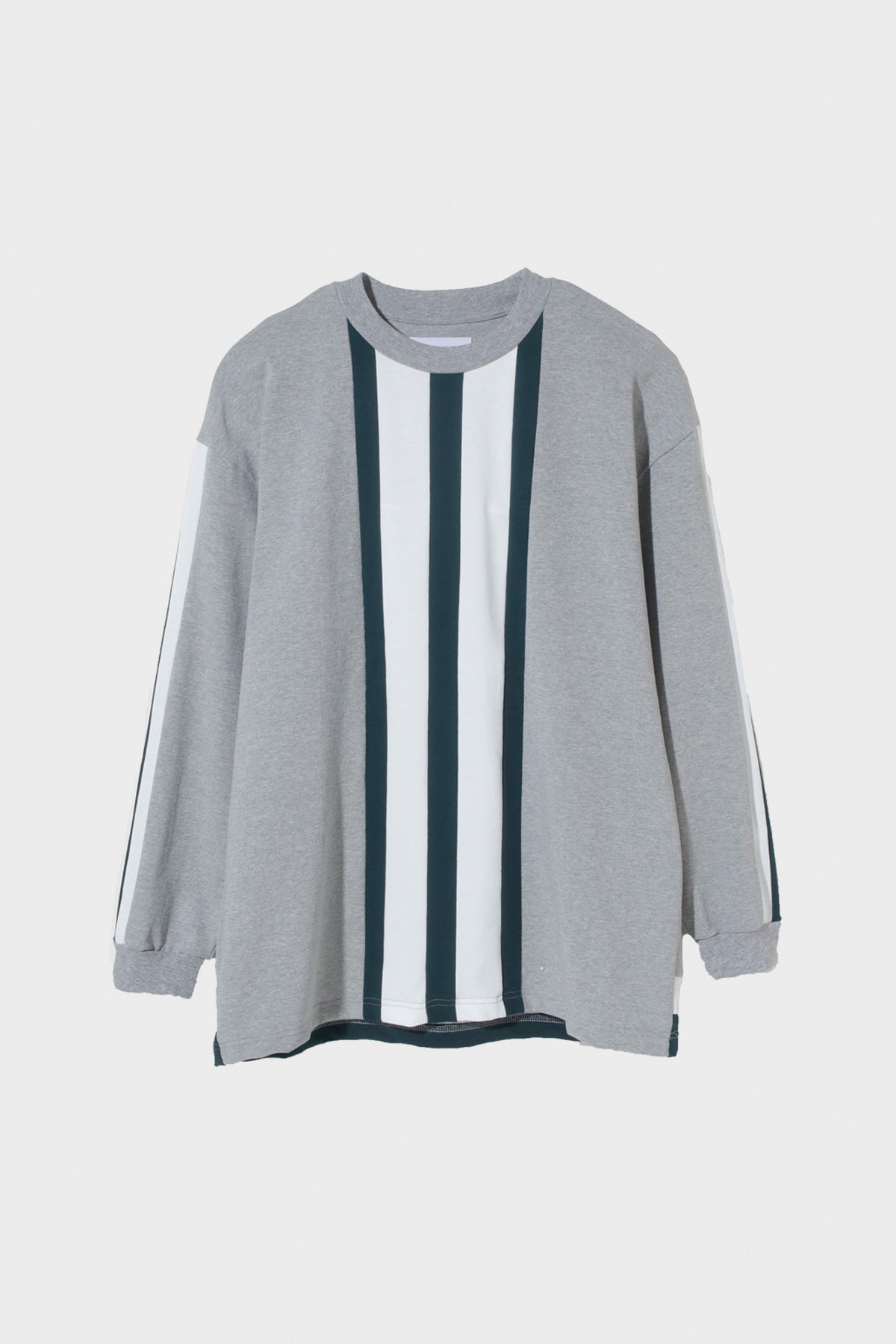 Noma t.d. - Stripe Tee - Gray - Canoe Club
