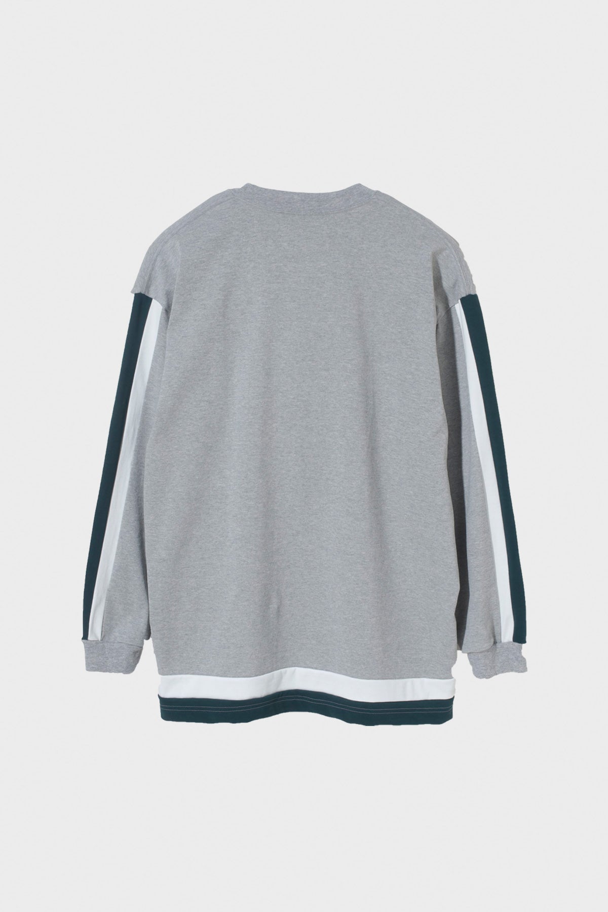 Noma t.d. - Stripe Tee - Gray - Canoe Club