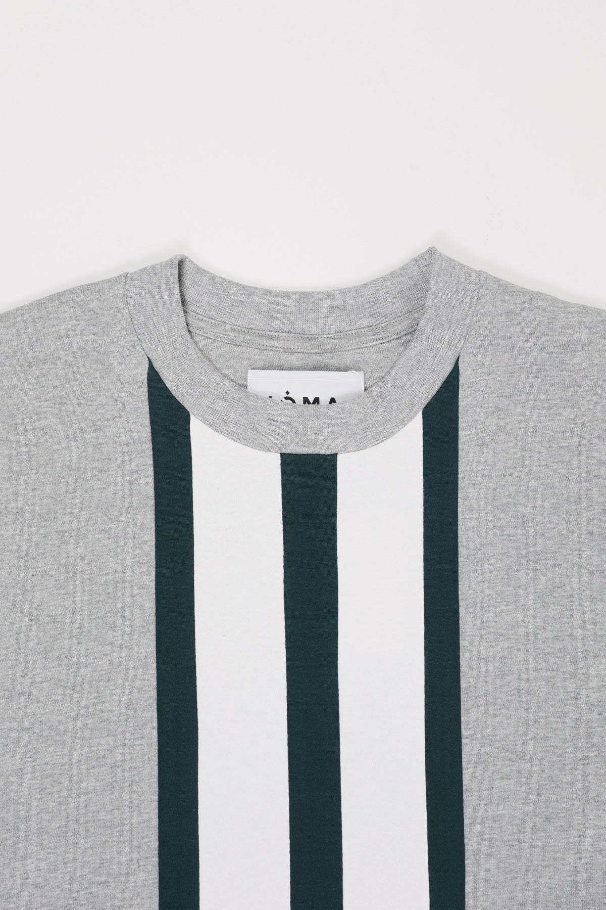 Noma t.d. - Stripe Tee - Gray - Canoe Club
