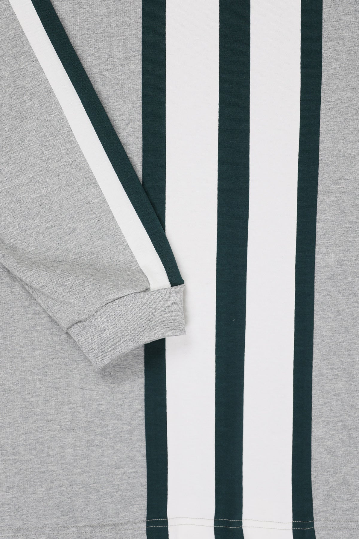 Noma t.d. - Stripe Tee - Gray - Canoe Club