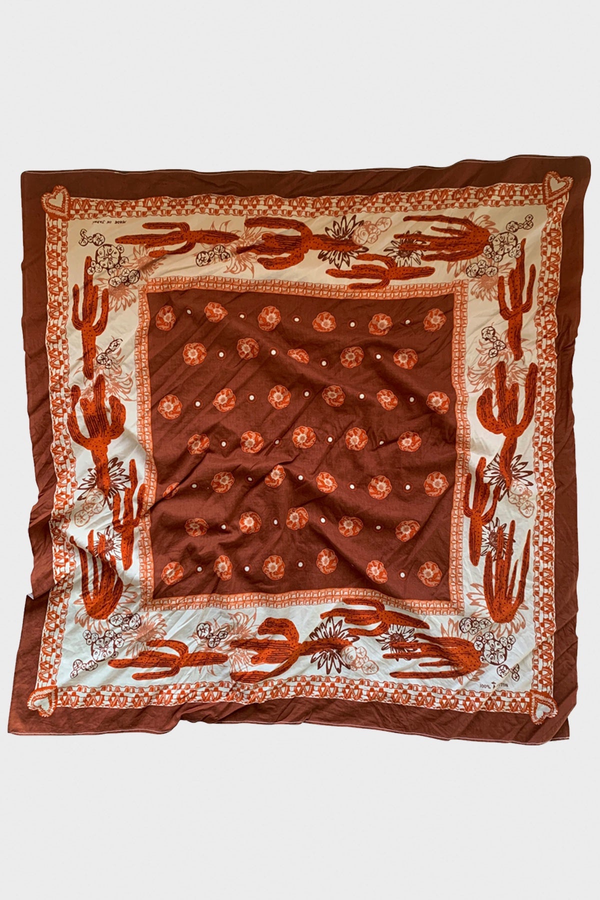 One Ear Brand - "Hikuri" Bandana - Gingerbread - Canoe Club