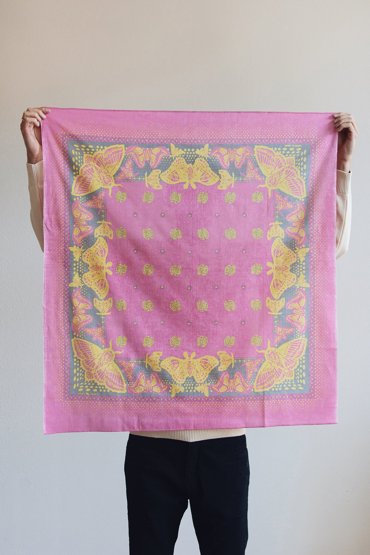 One Ear Brand - "Nighthings" Bandana - Rosey Maple - Canoe Club