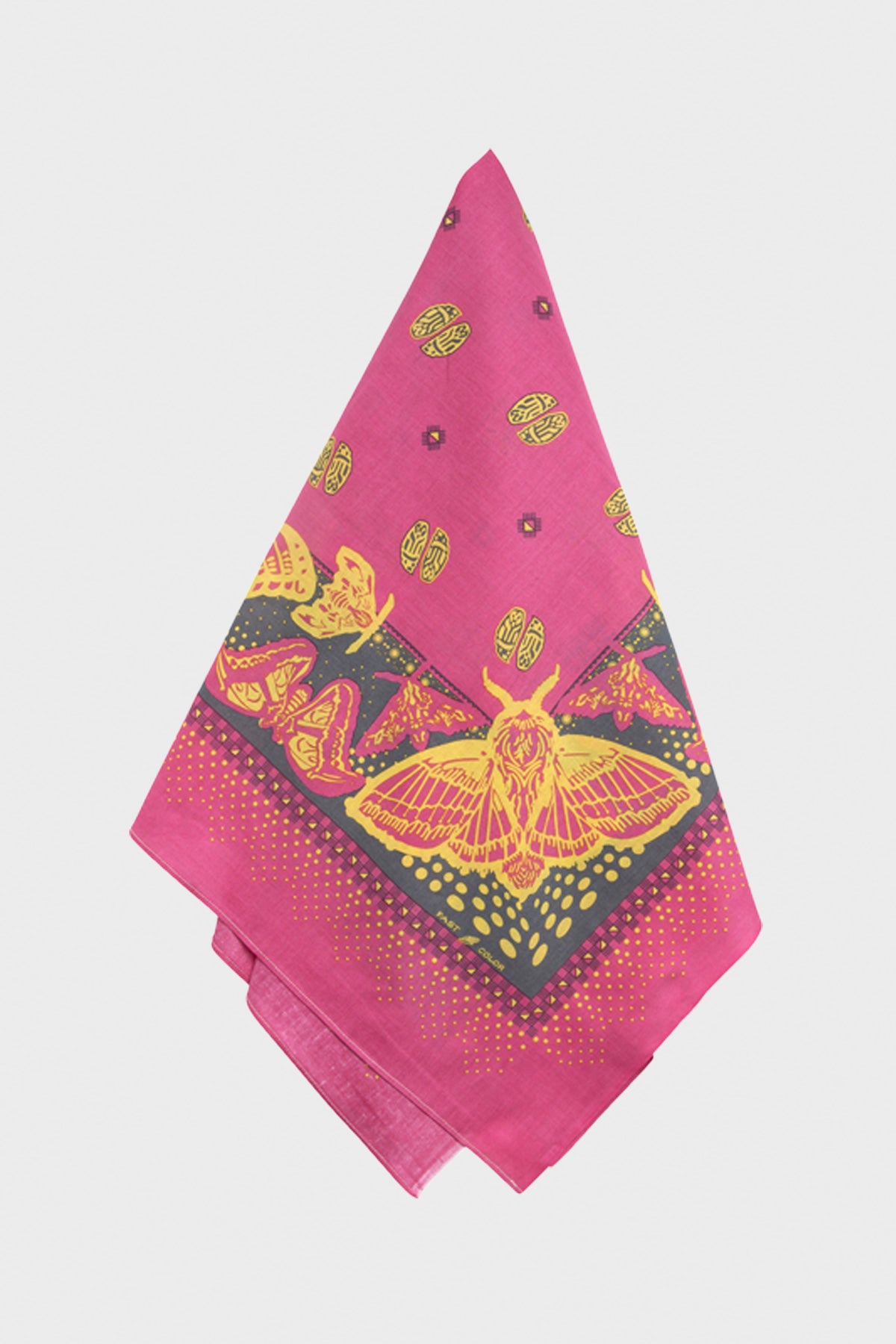 One Ear Brand - "Nighthings" Bandana - Rosey Maple - Canoe Club