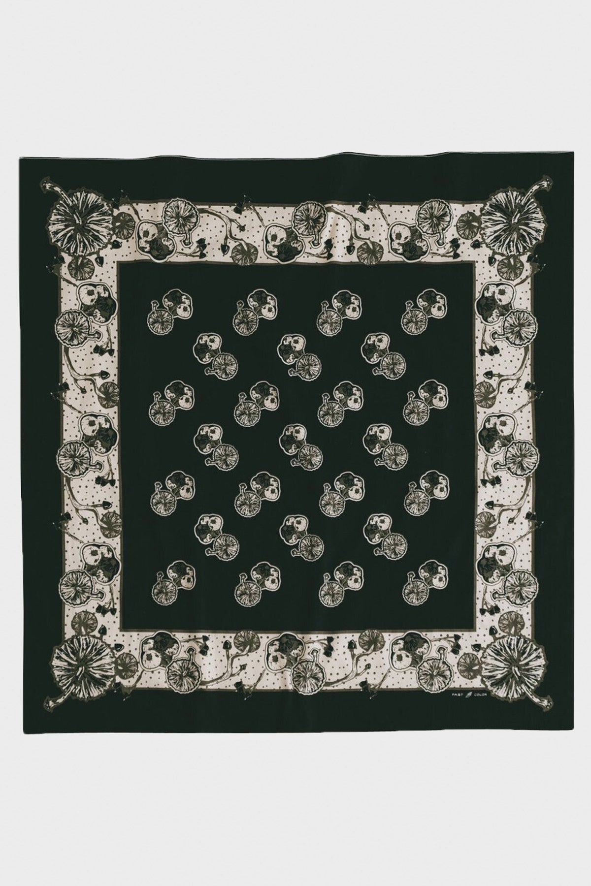 One Ear Brand - "Sincerity" Bandana - Kuro Black - Canoe Club