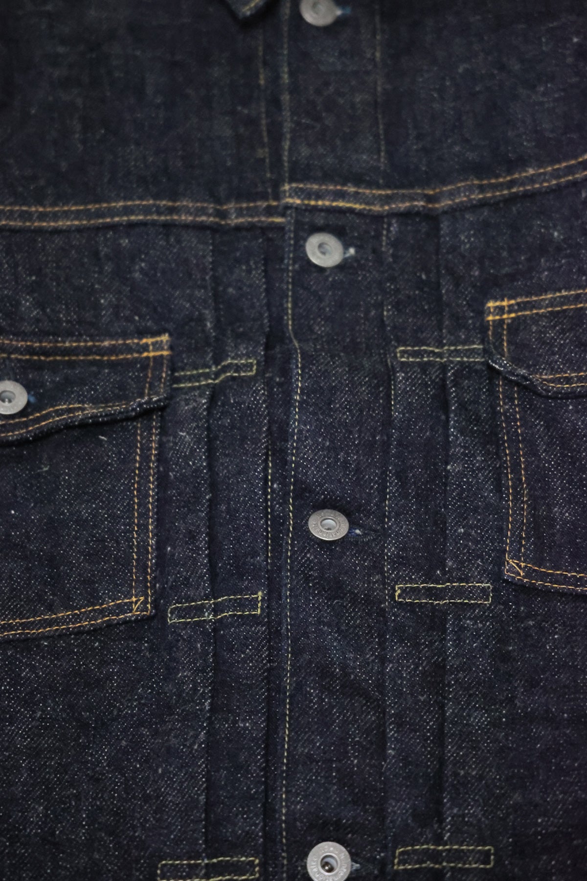 ONI Denim - Type II Jacket - 20oz Dark Secret Denim - Canoe Club