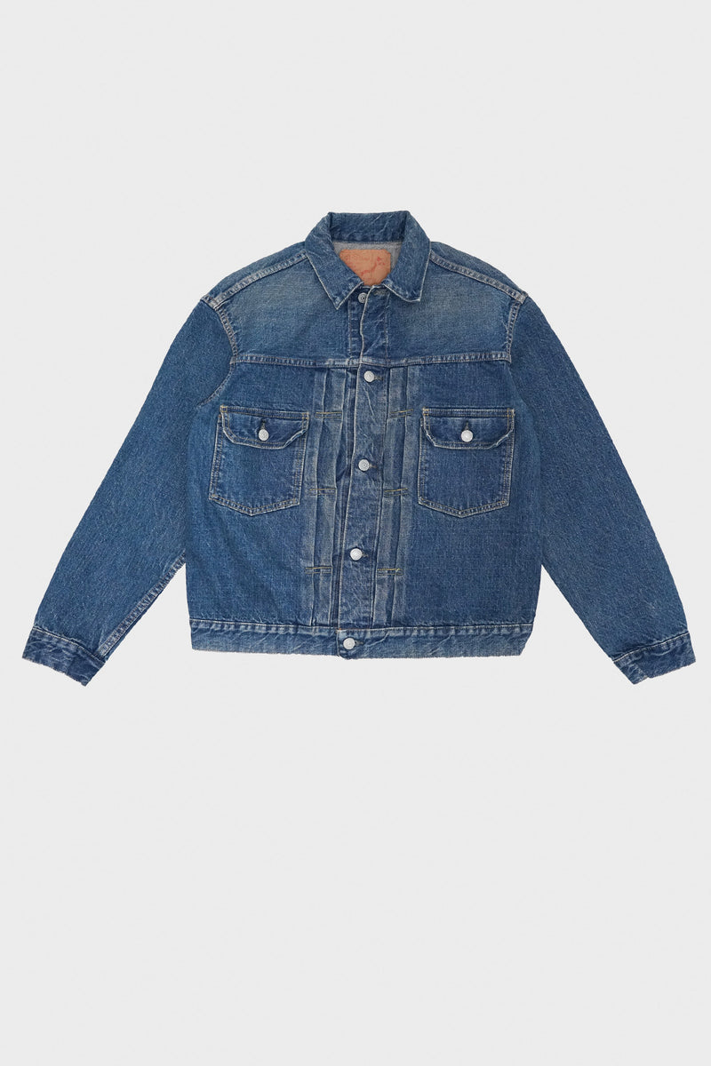 orSlow 50s Denim Jacket | Two Year Wash | Canoe Club