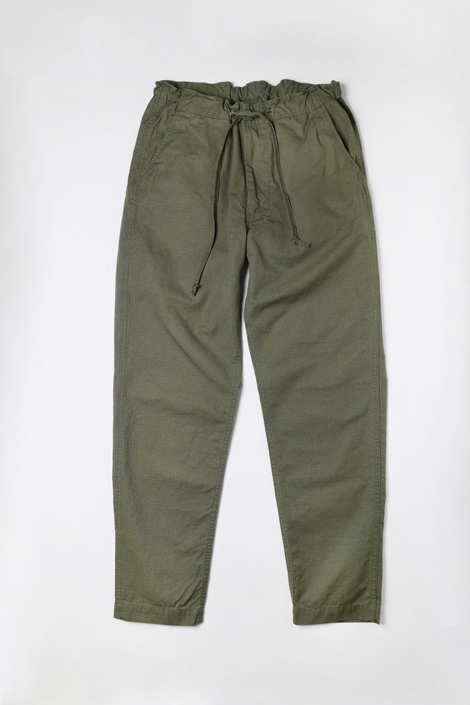 orSlow - New Yorker Pant - Army - Canoe Club