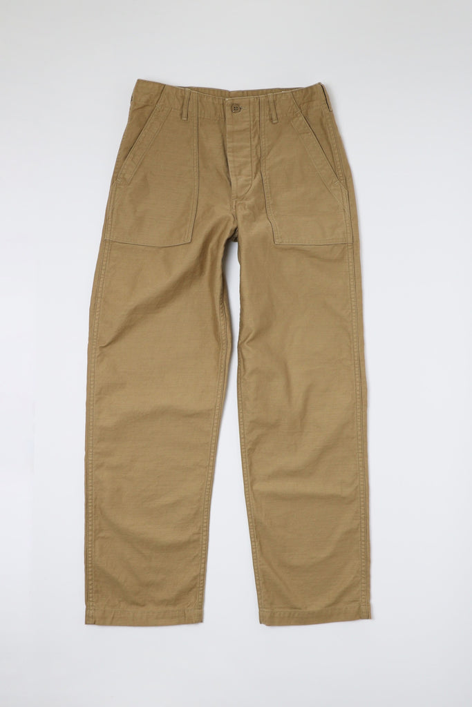 orSlow - US Army Fatigue Pants (Regular Fit) - Khaki - Canoe Club