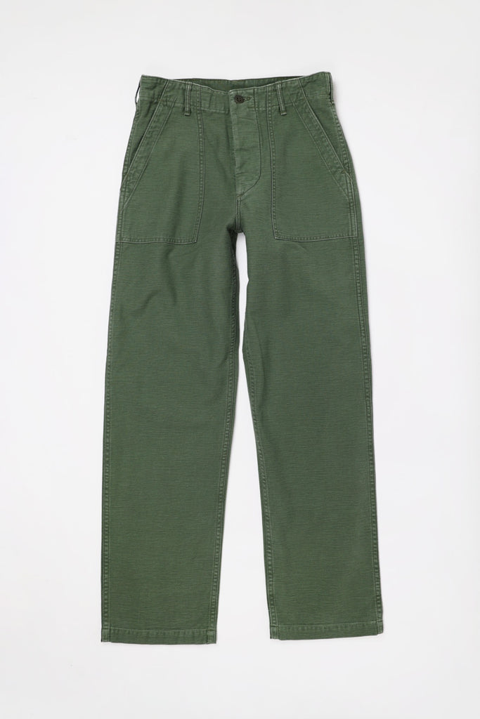 orSlow - US Army Fatigue Pants (Regular Fit) - Green Used - Canoe Club