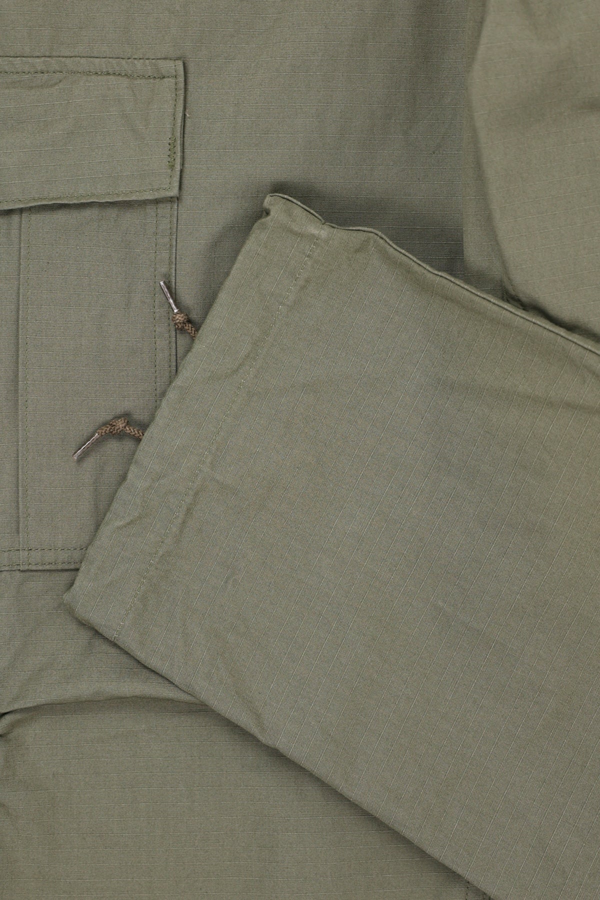 orSlow - Vintage Fit 6 Pocket Cargo Pant - Olive Ripstop - Canoe Club