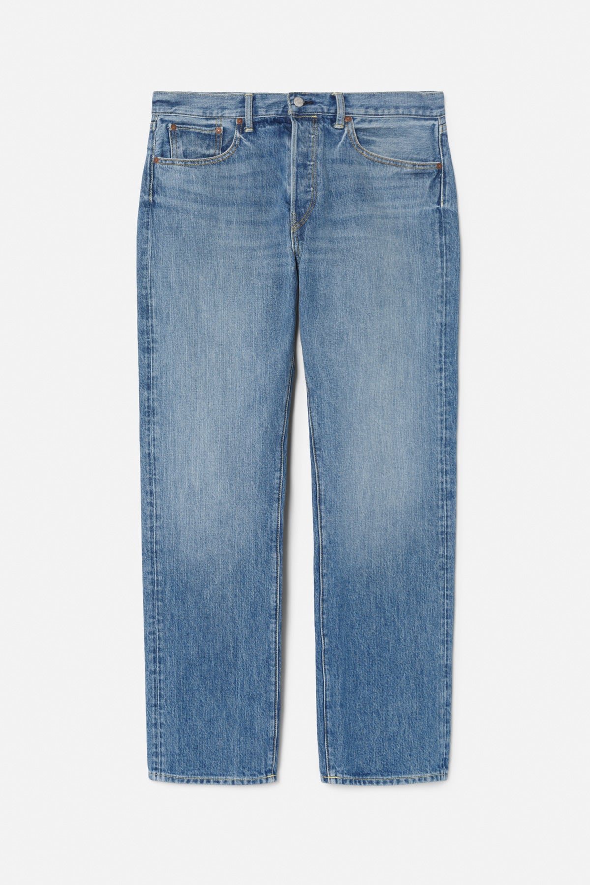 RE/DONE - 50s Straight Jeans - 3 Year Wash - Canoe Club