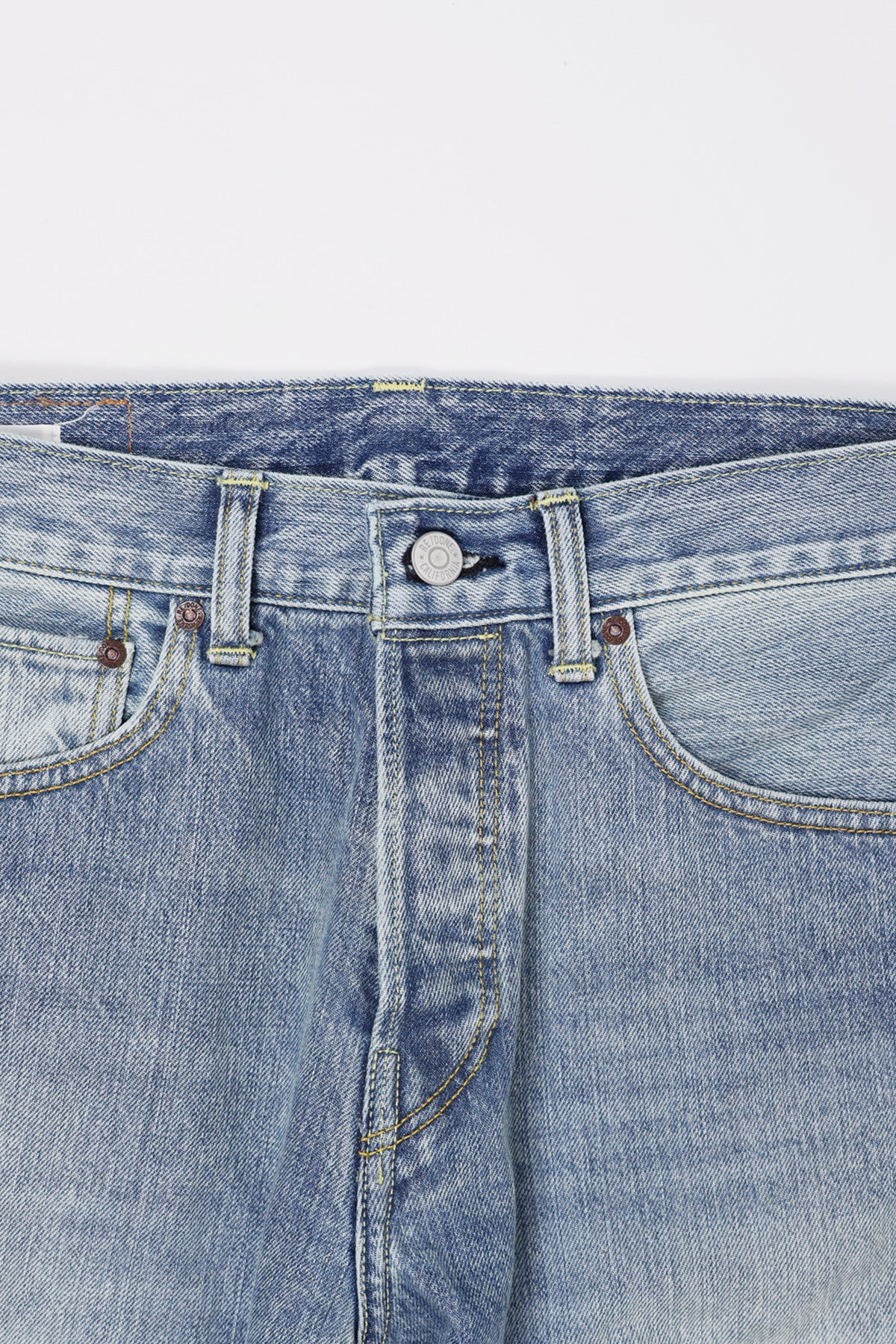 RE/DONE - 50s Straight Jeans - 3 Year Wash - Canoe Club