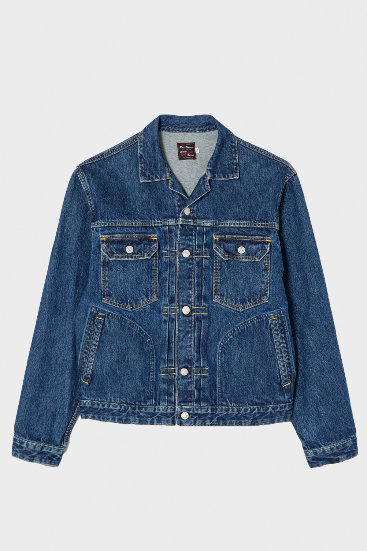 RE/DONE - Classic Denim Jacket - 1 Year Wear - Canoe Club