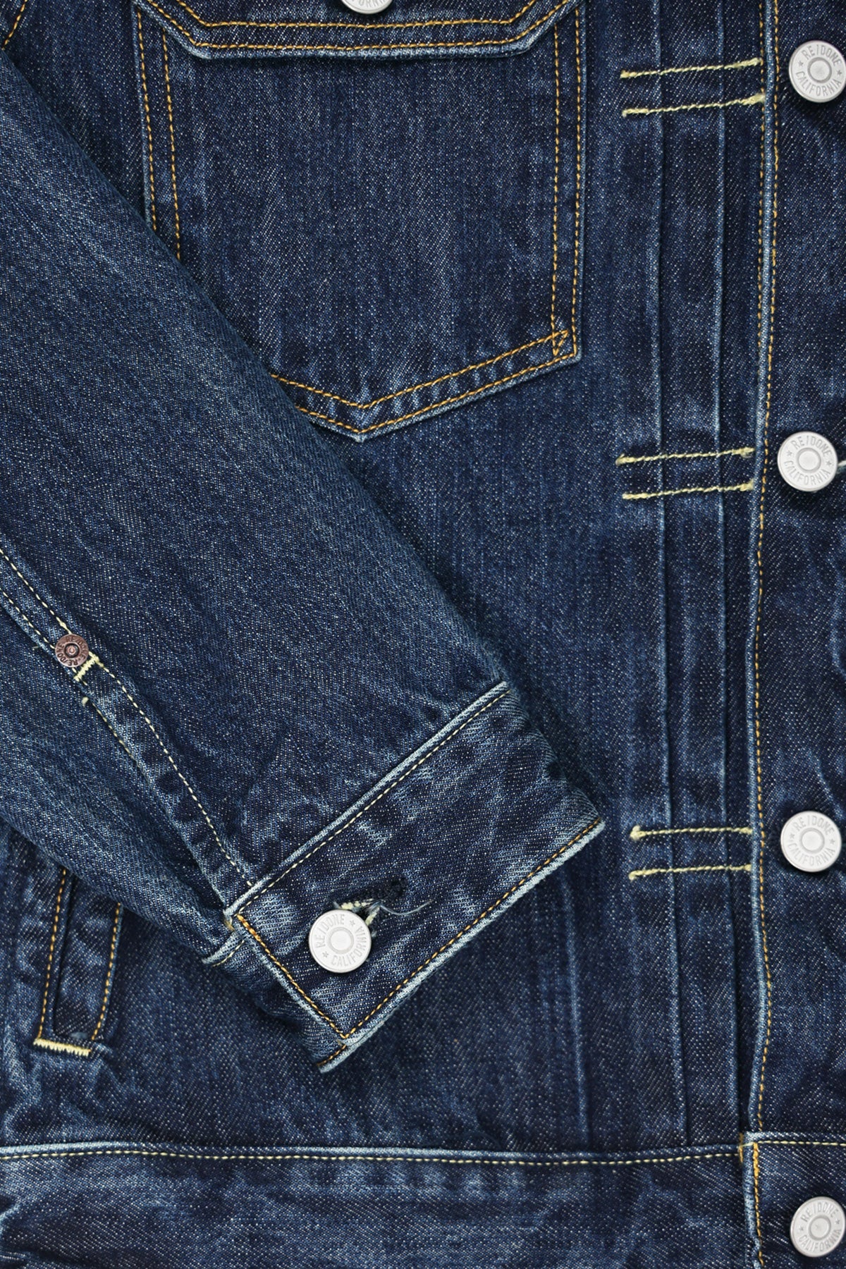 RE/DONE - Classic Denim Jacket - 1 Year Wear - Canoe Club