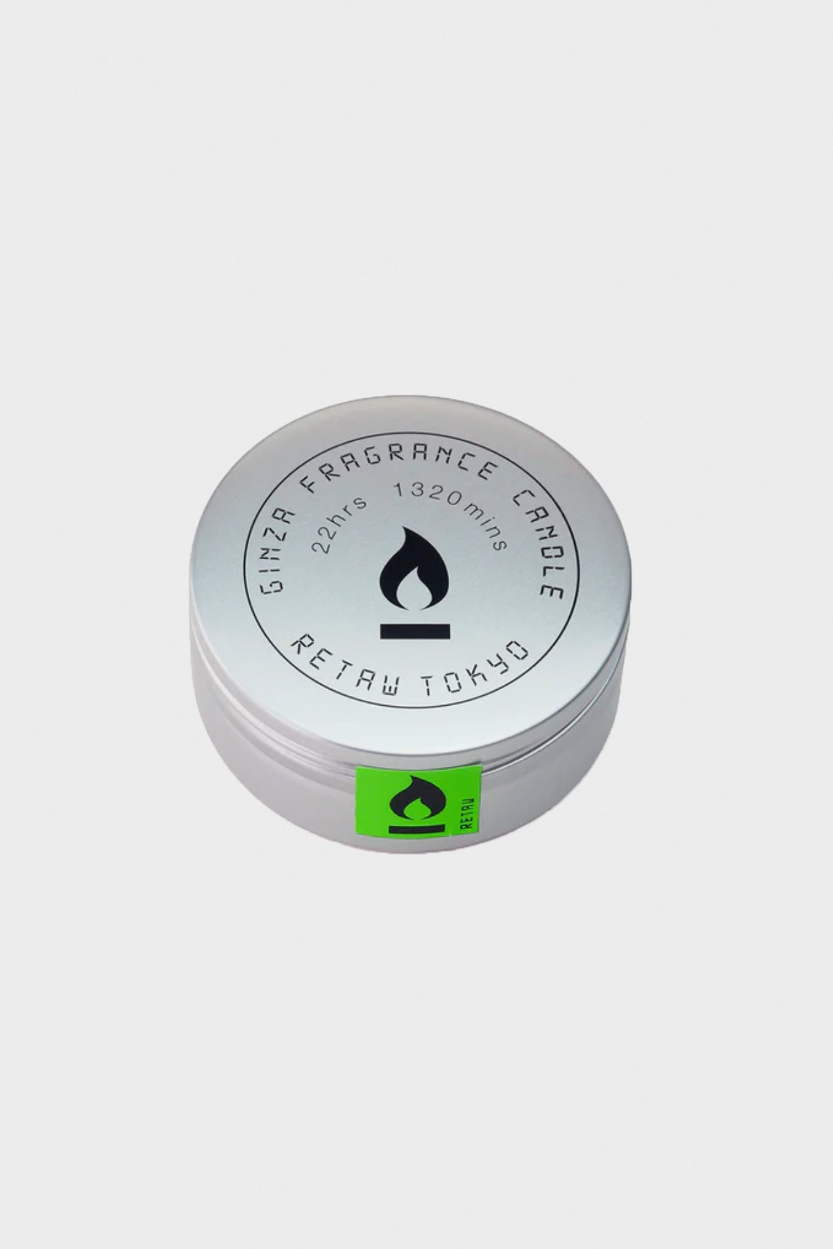retaW - Fragrance Portable Candle - Ginza - Canoe Club