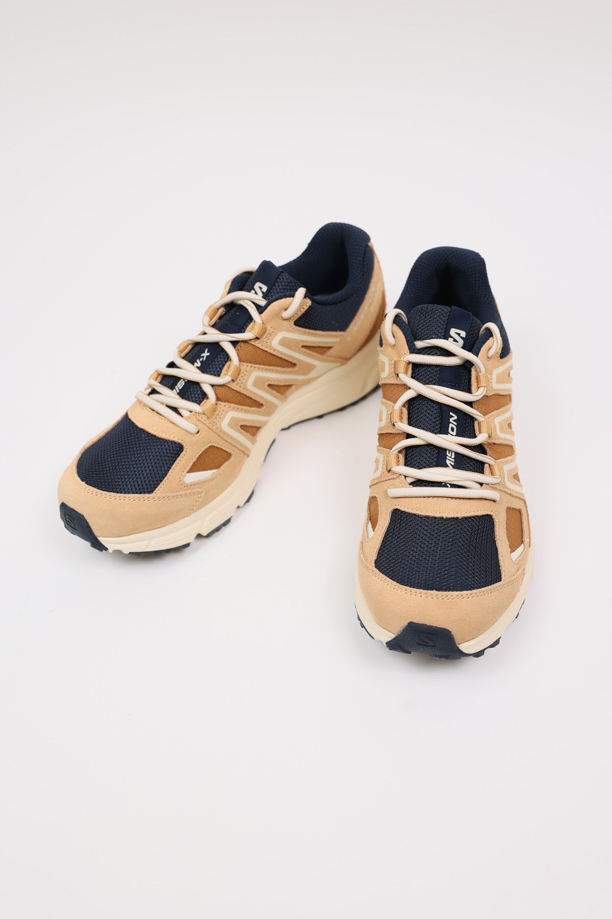Salomon Advanced - X-Mission 4 Suede - Dark Sapphire/Taffy/Rubber - Canoe Club