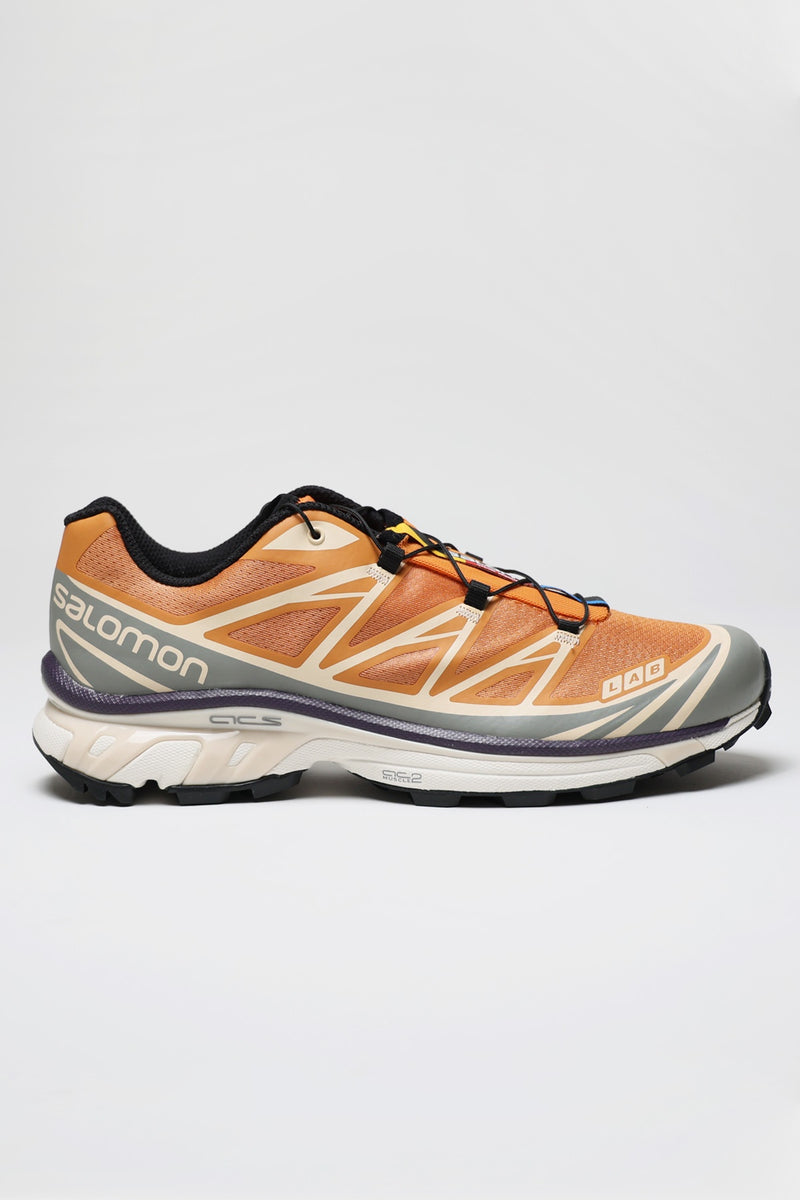 Salomon Advanced XT-6 | Apricot Buff/Frost Grey/Velvet Morning | Canoe Club