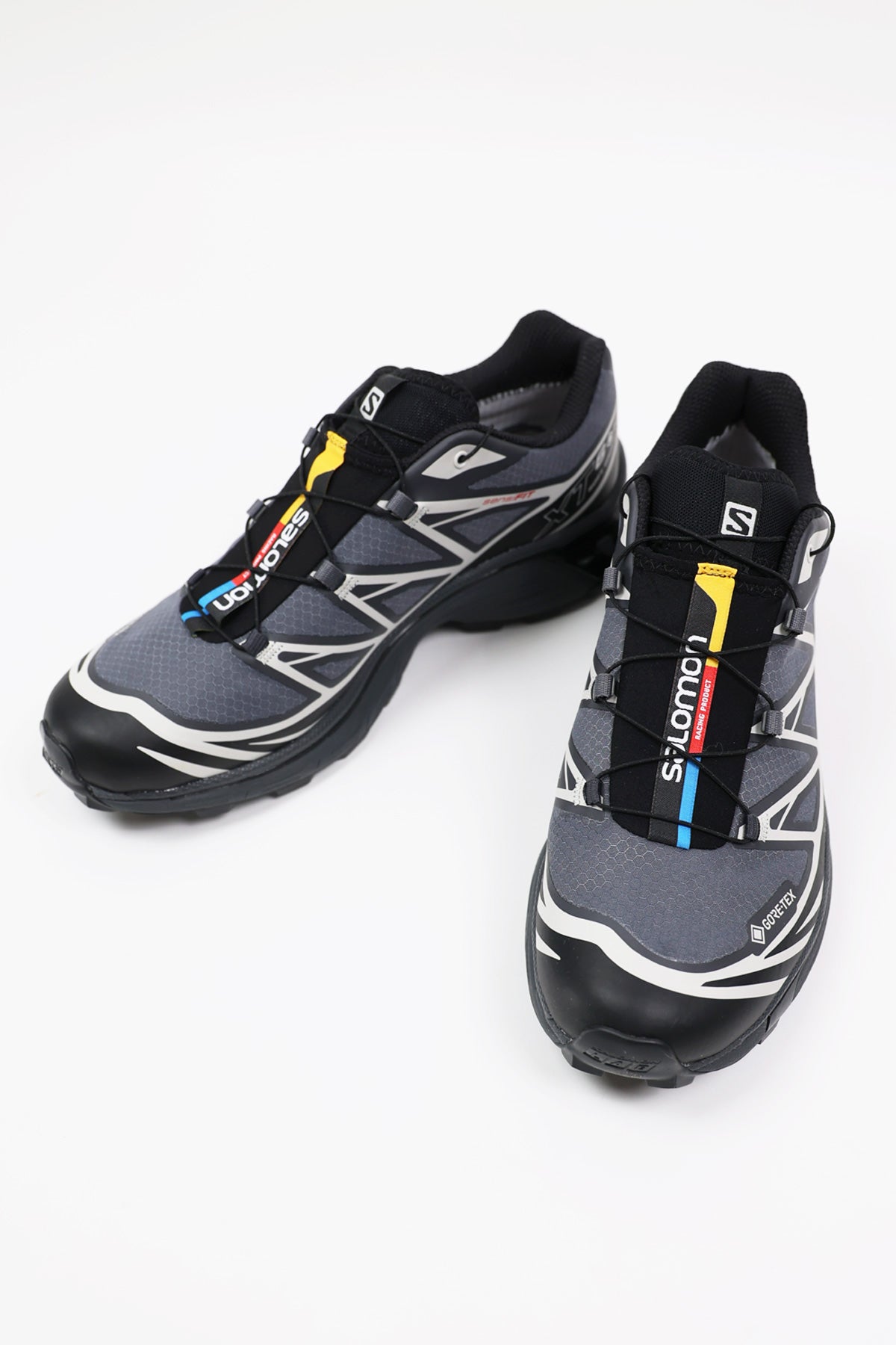 Salomon Advanced - XT-6 GTX - Black/Ebony/Lunar Rock - Canoe Club