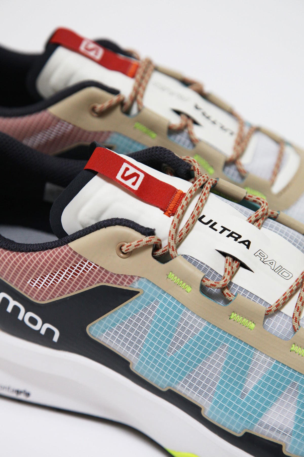Salomon Advanced - Ultra Raid - Vanilla Ice/Roobios Tea/Safety Yellow - Canoe Club