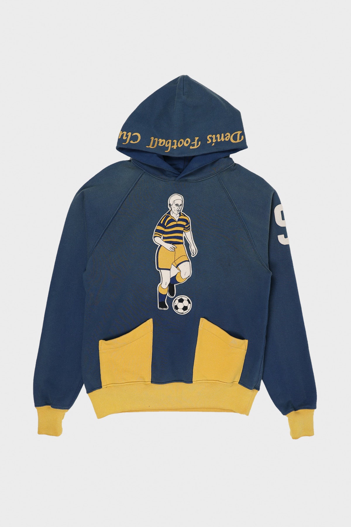 Samuel Zelig - Saint Denis FC Hoodie - Blue - Canoe Club