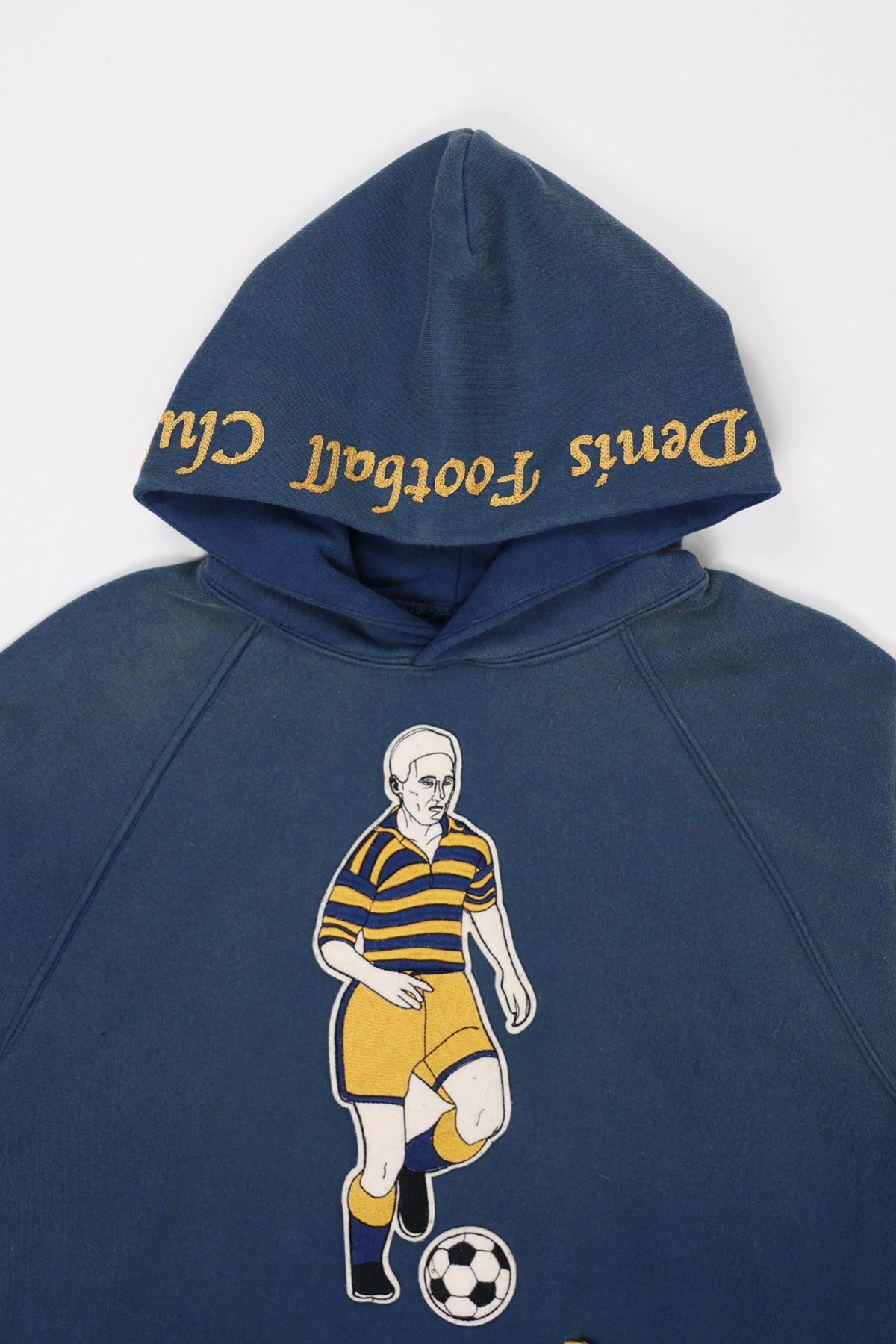 Samuel Zelig - Saint Denis FC Hoodie - Blue - Canoe Club