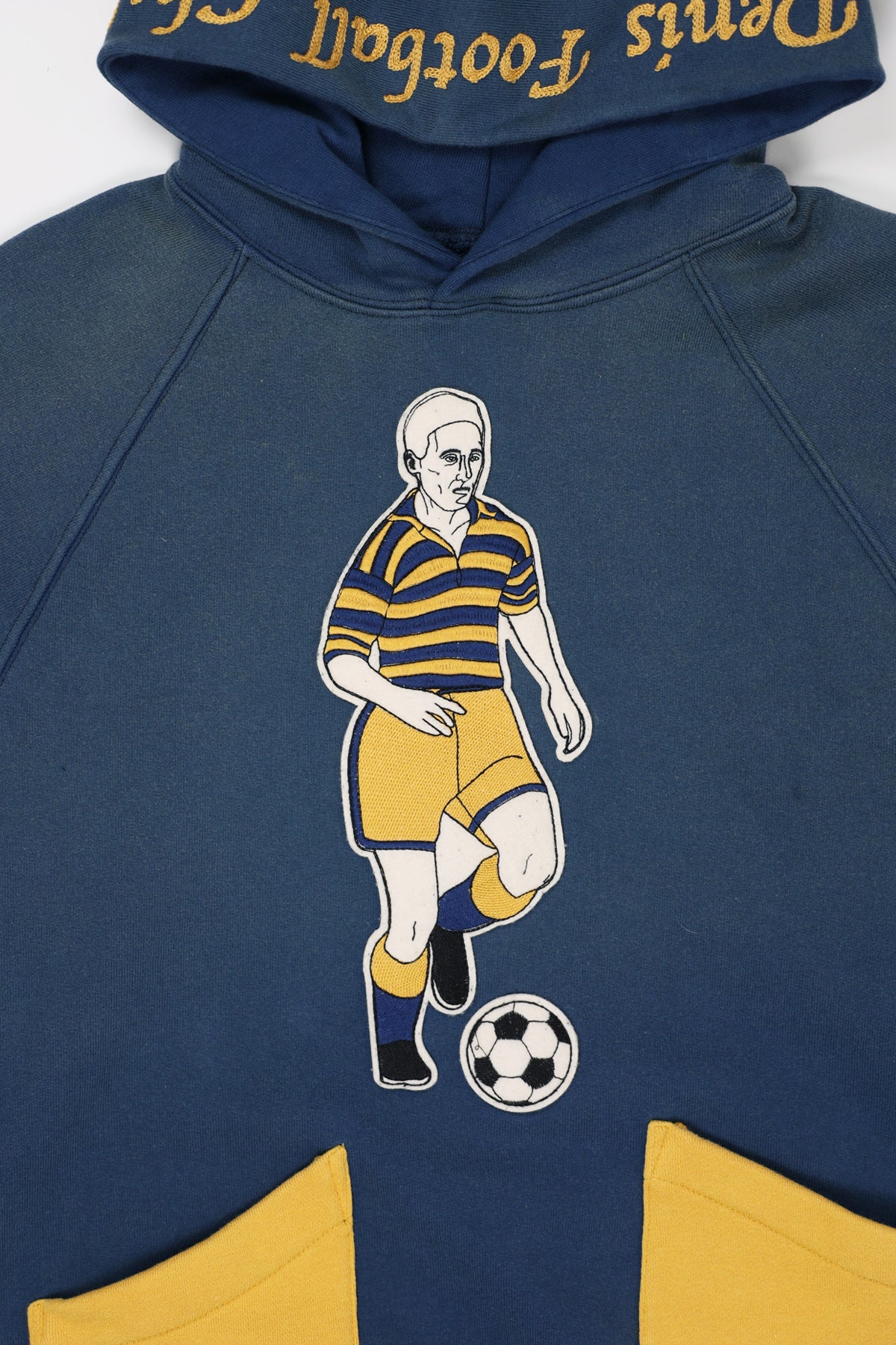 Samuel Zelig - Saint Denis FC Hoodie - Blue - Canoe Club