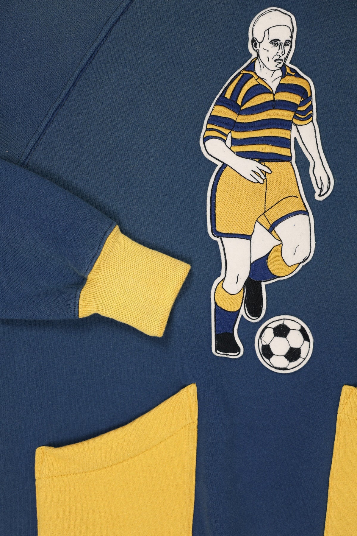 Samuel Zelig - Saint Denis FC Hoodie - Blue - Canoe Club