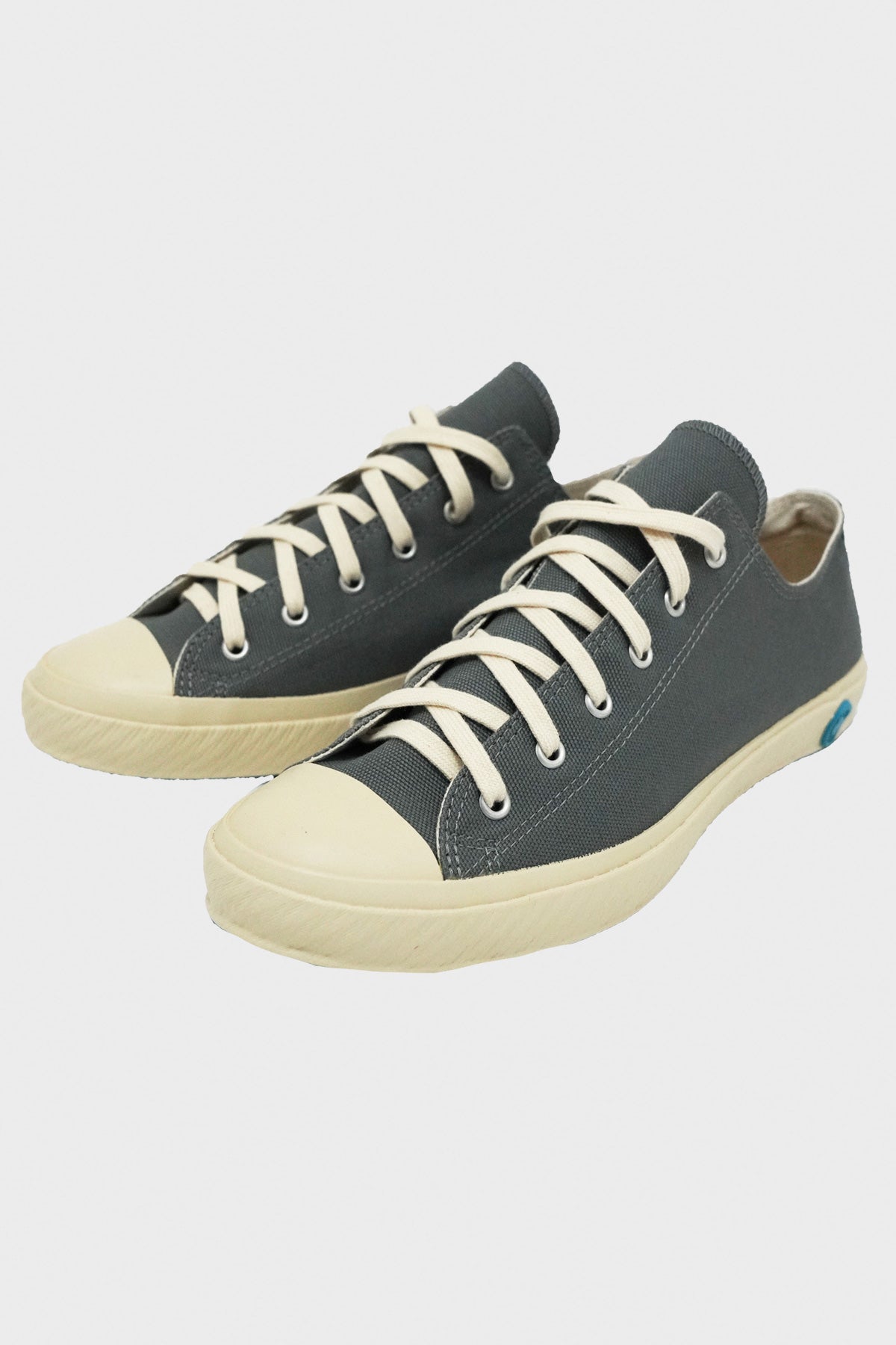 Shoes Like Pottery - Lo-Top 01 JP - Grey - Canoe Club