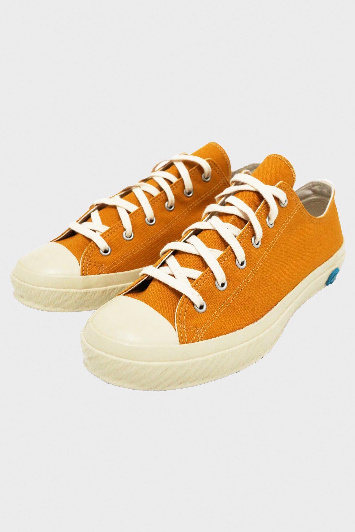 Shoes Like Pottery - Lo-Top 01 JP - Mustard - Canoe Club