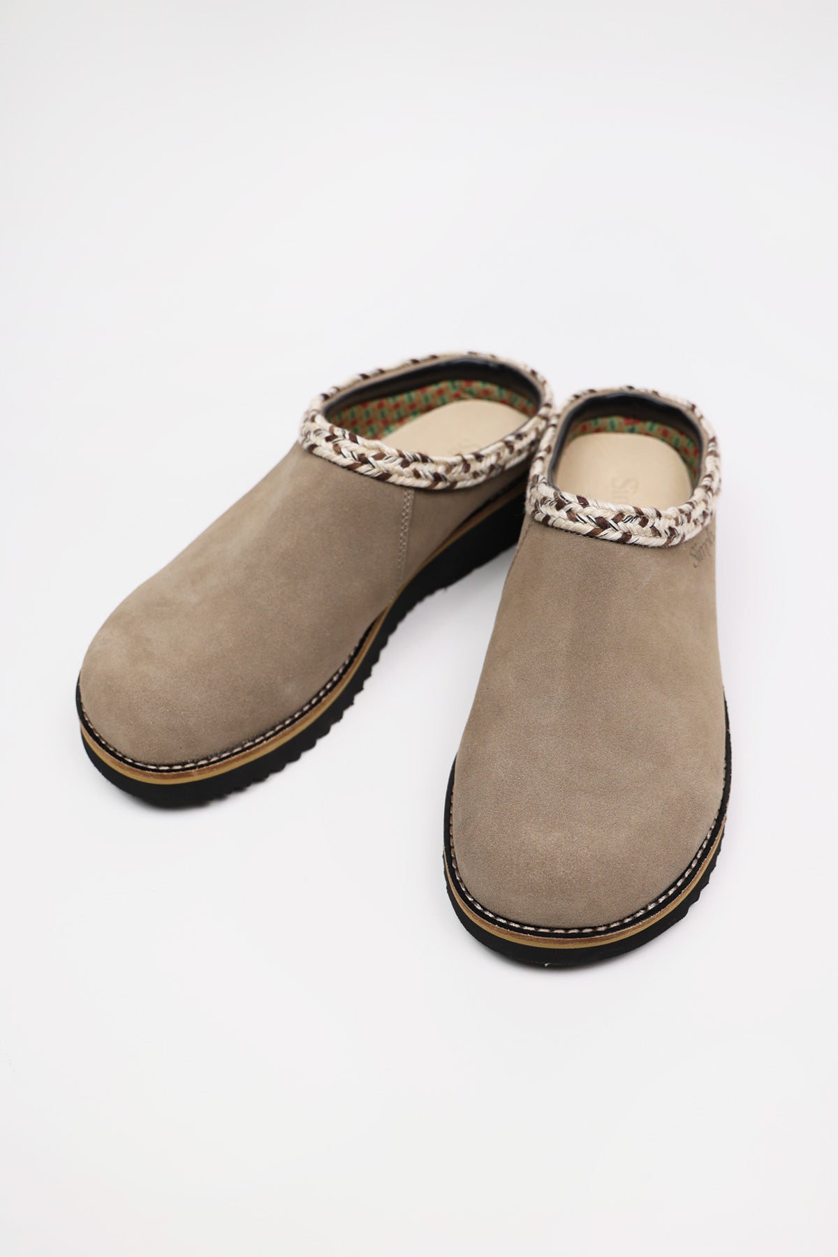 Simple - Original Clog - Suede - Taupe - Canoe Club