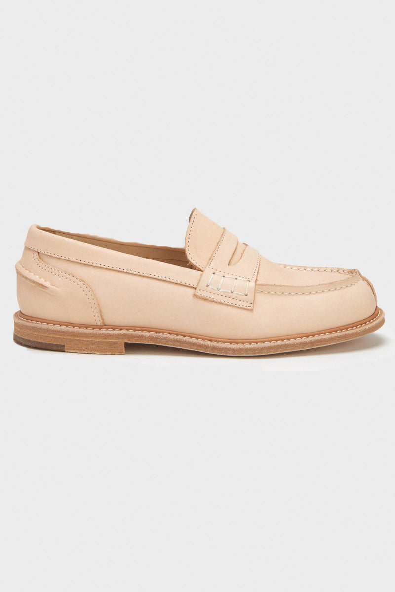 Hender Scheme Slouchy Loafer | Natural | Canoe Club