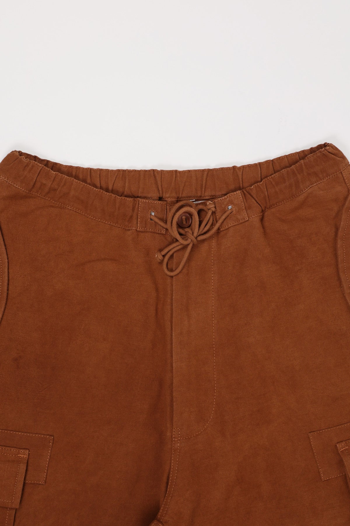 Story Mfg. - Peace Pants - Bark Brown Slub - Canoe Club