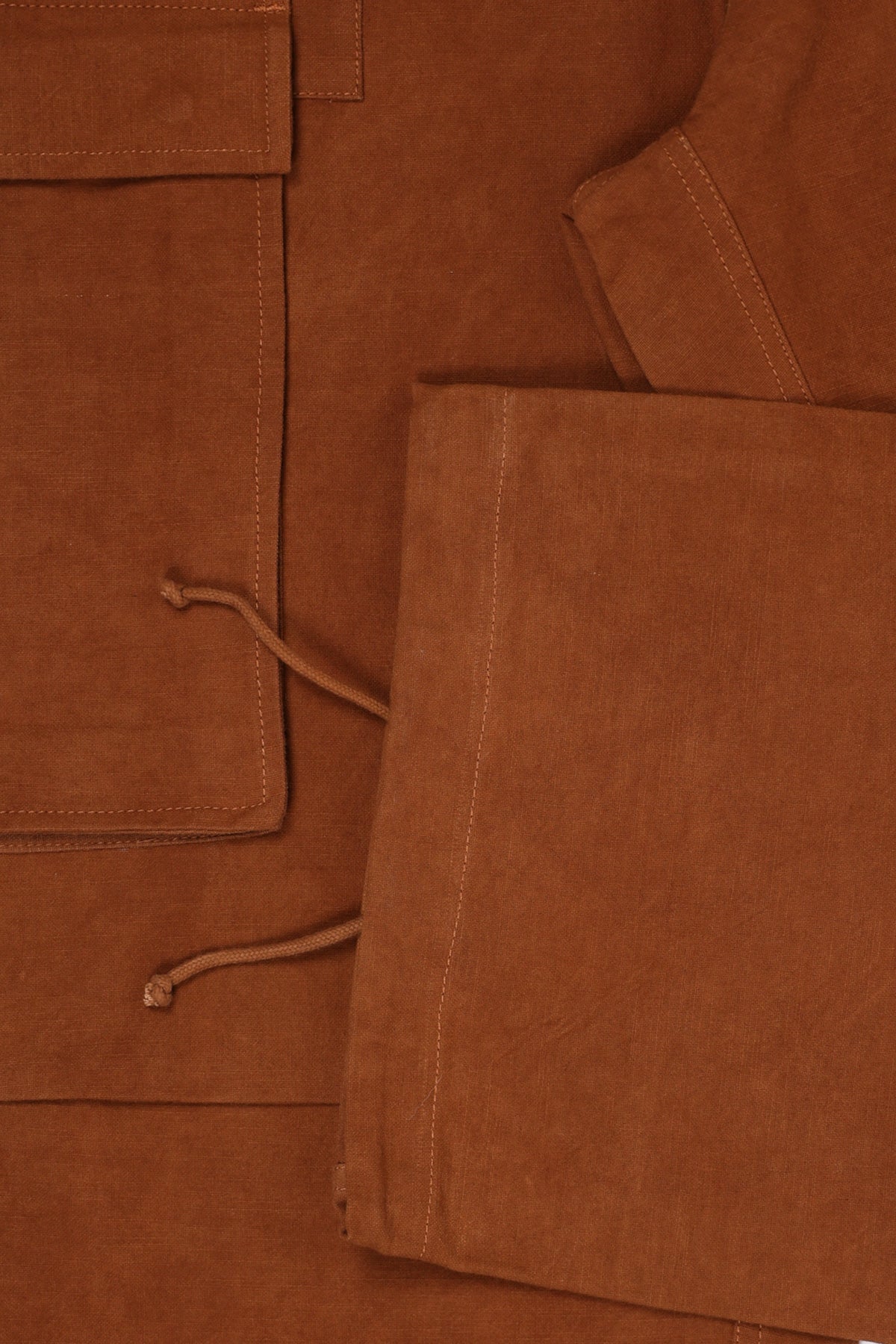 Story Mfg. - Peace Pants - Bark Brown Slub - Canoe Club