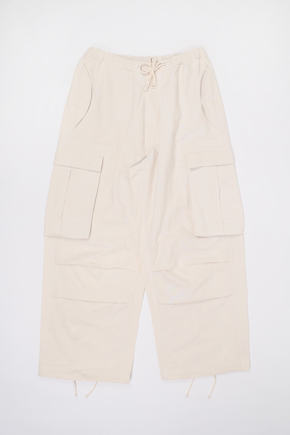 Story Mfg. - Peace Pants - Ecru Slub - Canoe Club