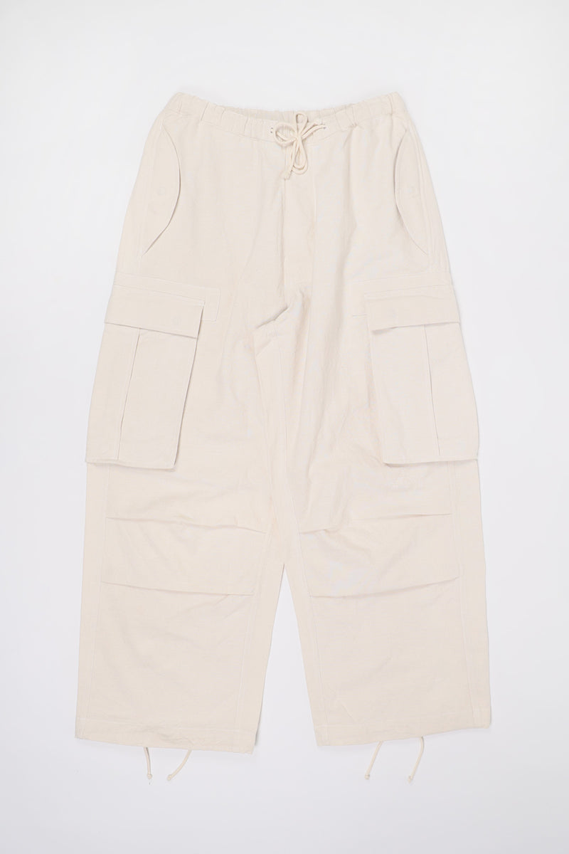 Story MFG. Peace Pants | Ecru Slub | Canoe Club