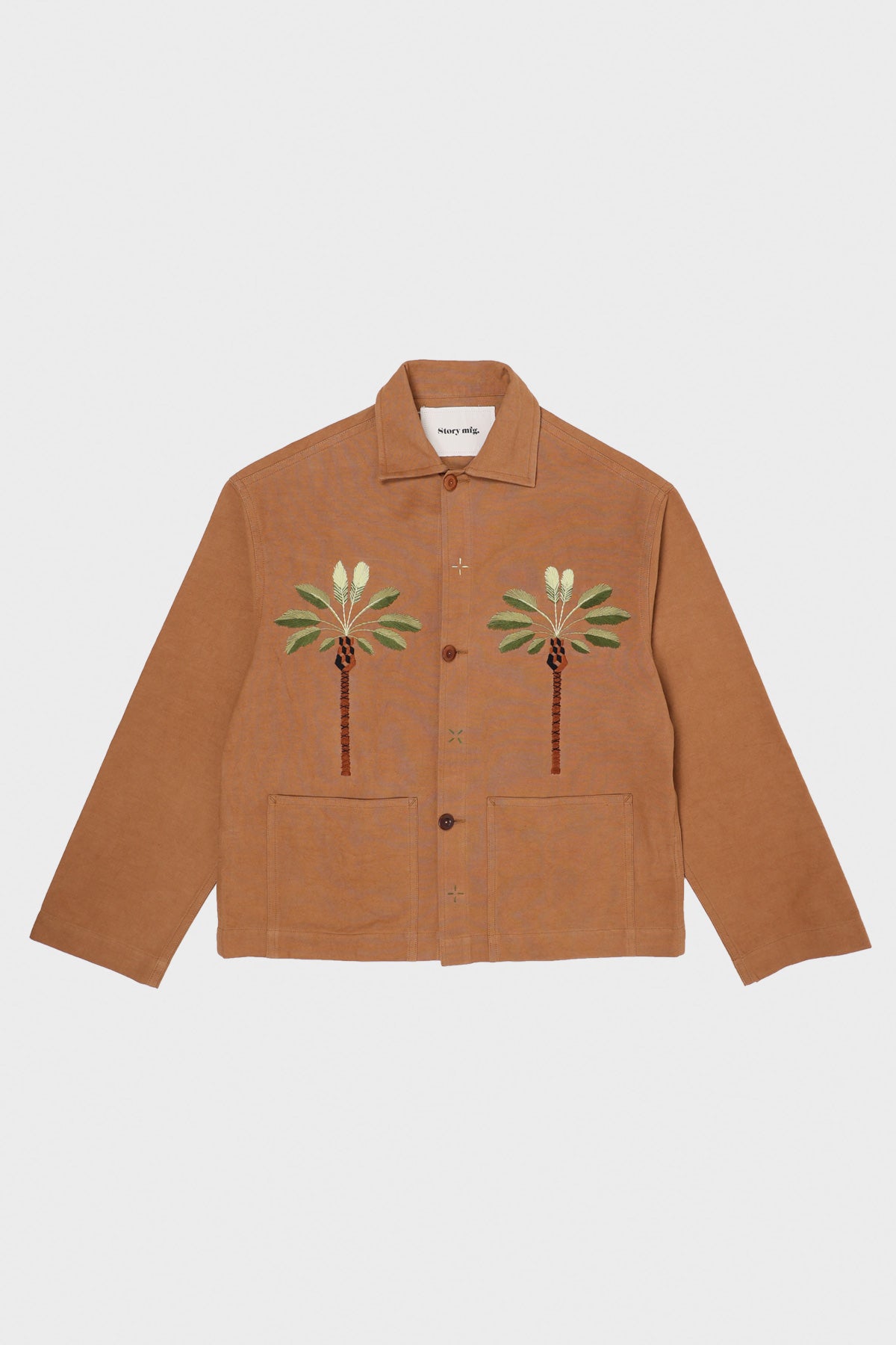 Story Mfg. - SOT Jacket - Brown Double Date - Canoe Club