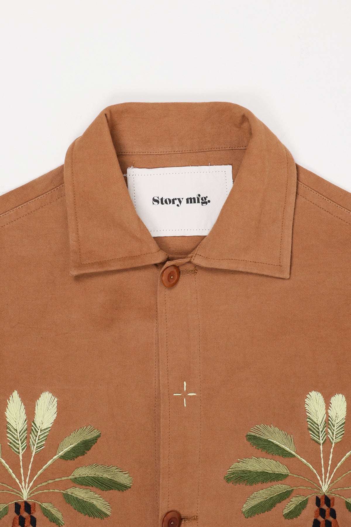 Story Mfg. - SOT Jacket - Brown Double Date - Canoe Club