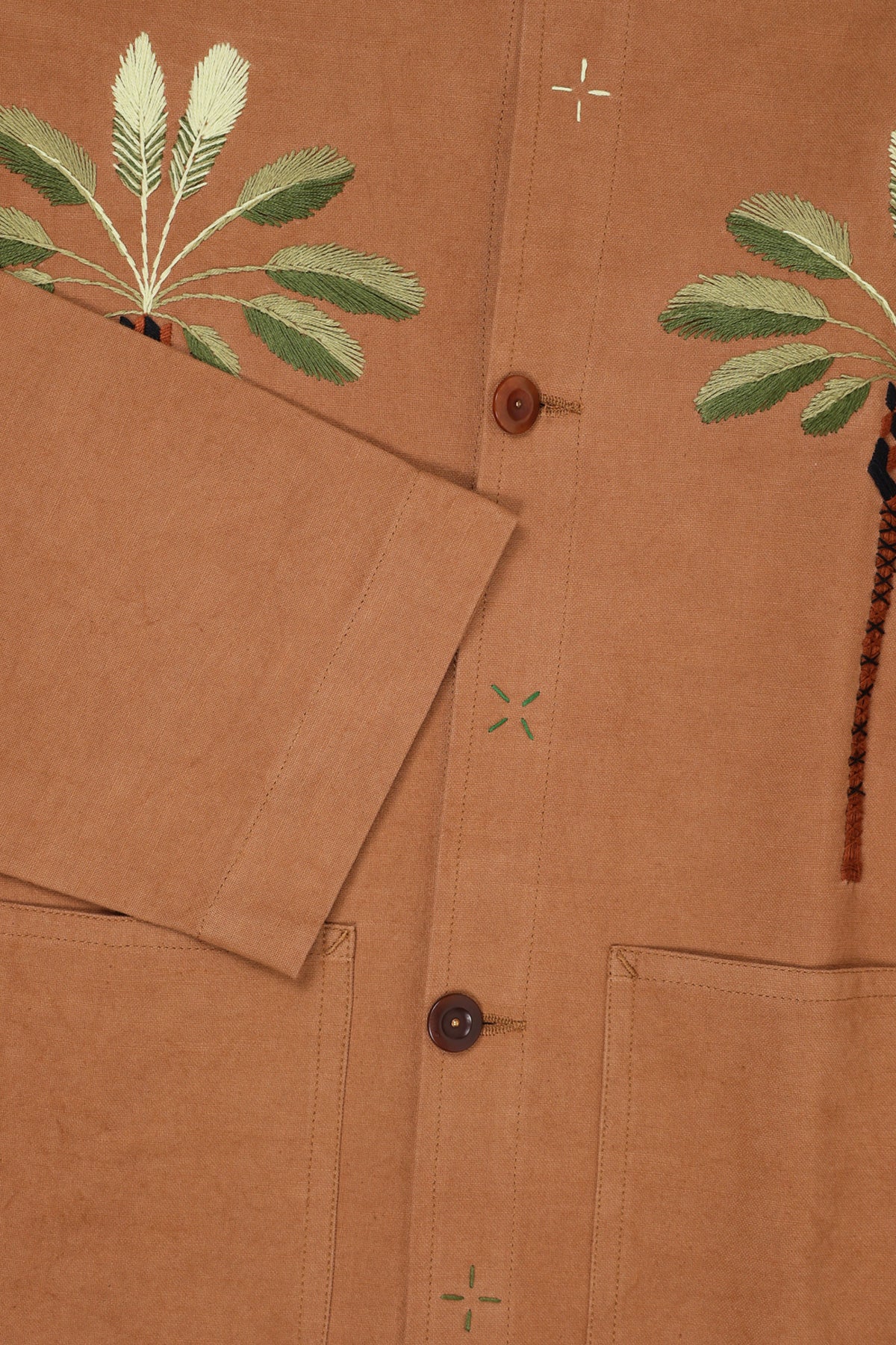Story Mfg. - SOT Jacket - Brown Double Date - Canoe Club