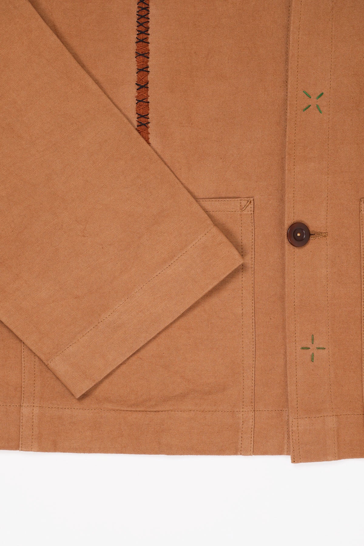 Story Mfg. - SOT Jacket - Brown Double Date - Canoe Club