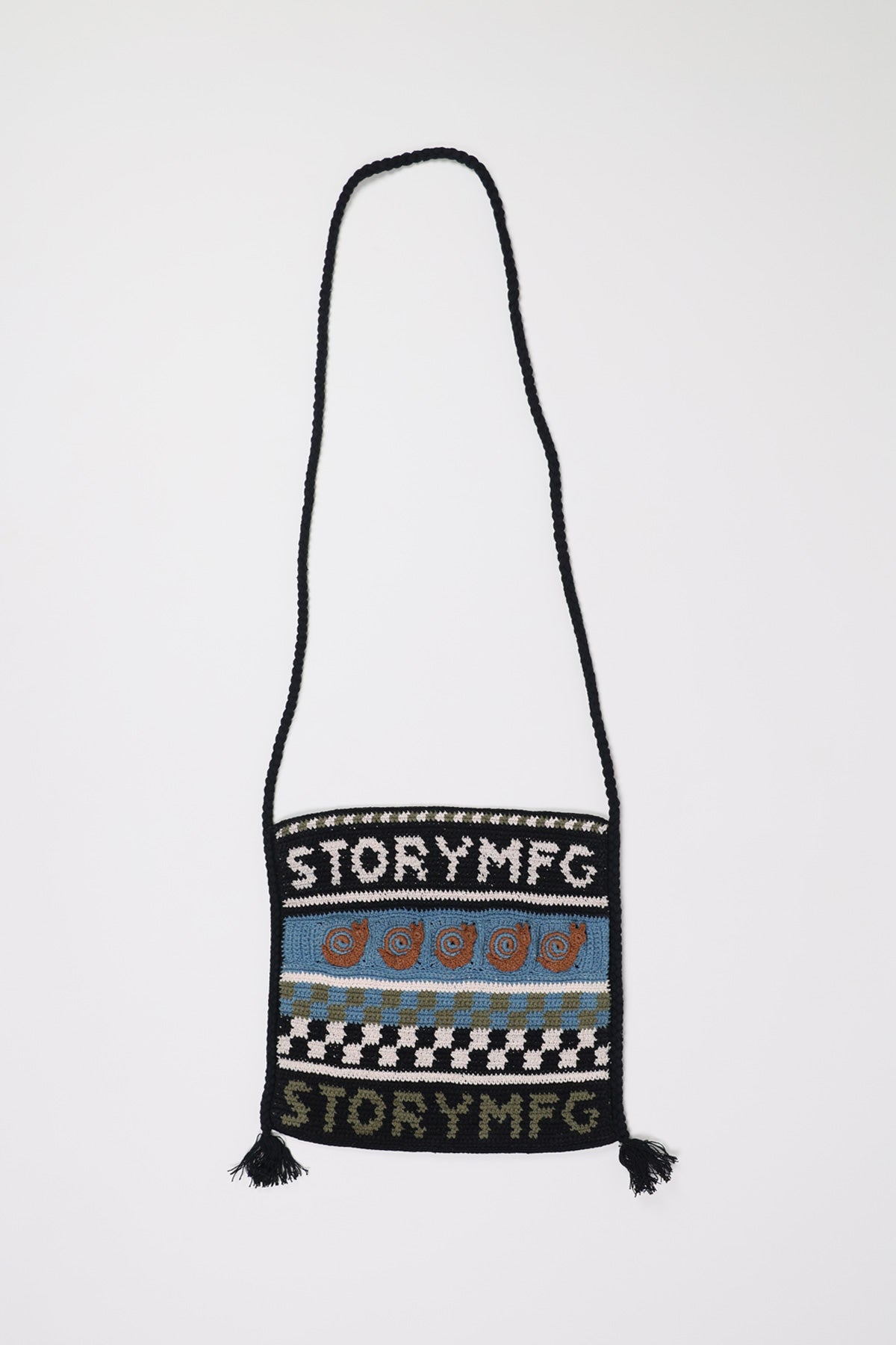 Story Mfg. - Stash Bag - Brown Snail - Canoe Club