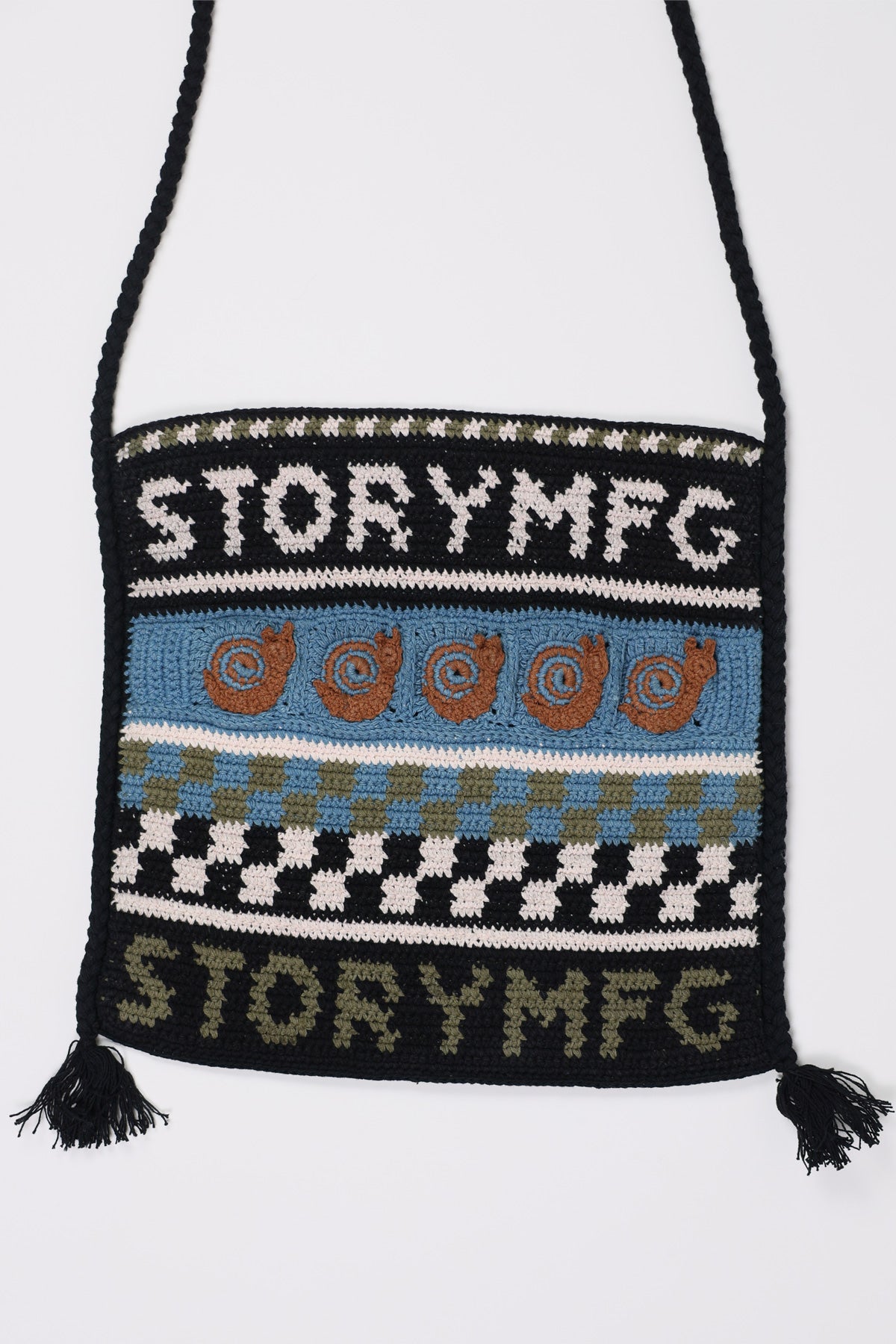 Story Mfg. - Stash Bag - Brown Snail - Canoe Club